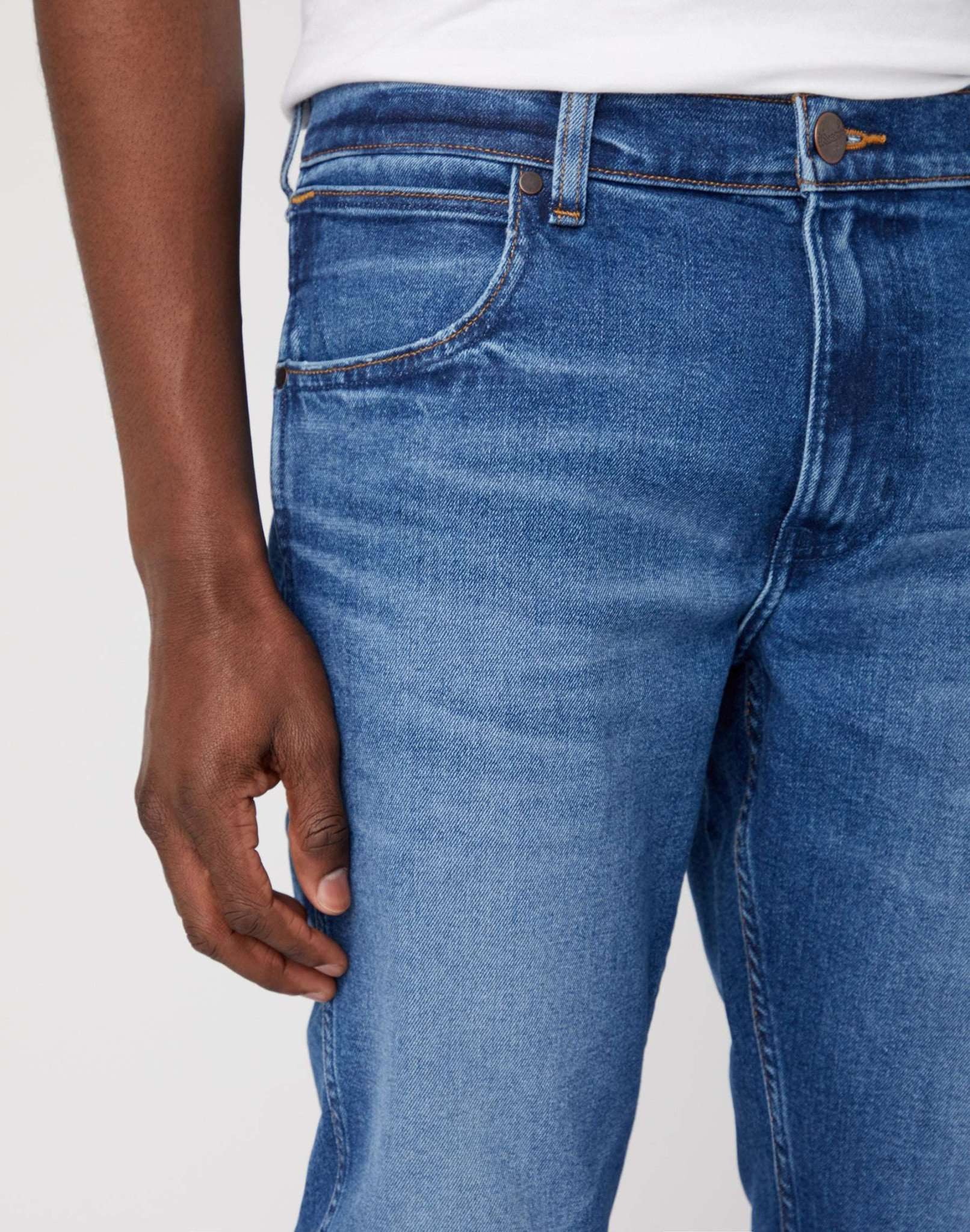 Wrangler Regular-fit-Jeans »Wrangler Jeans Regular Fit GREENSBORO JEANS«