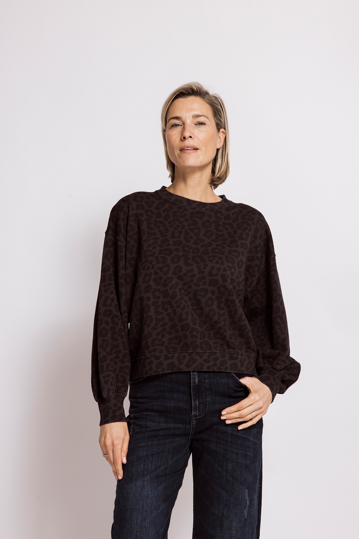 Image of Zhrill Sweatshirt "TERA", verschiedene Dessins, lockere Passform, Baumwolle