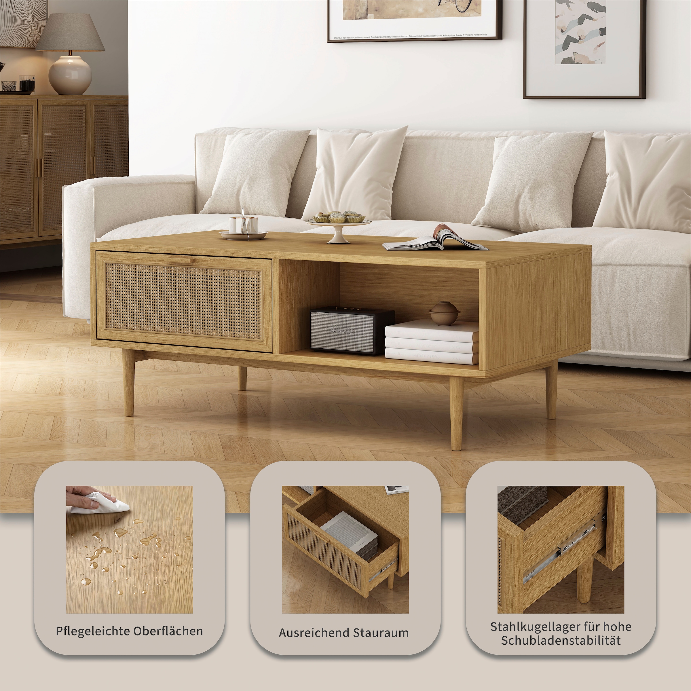 GOODproduct Couchtisch »Loralia«