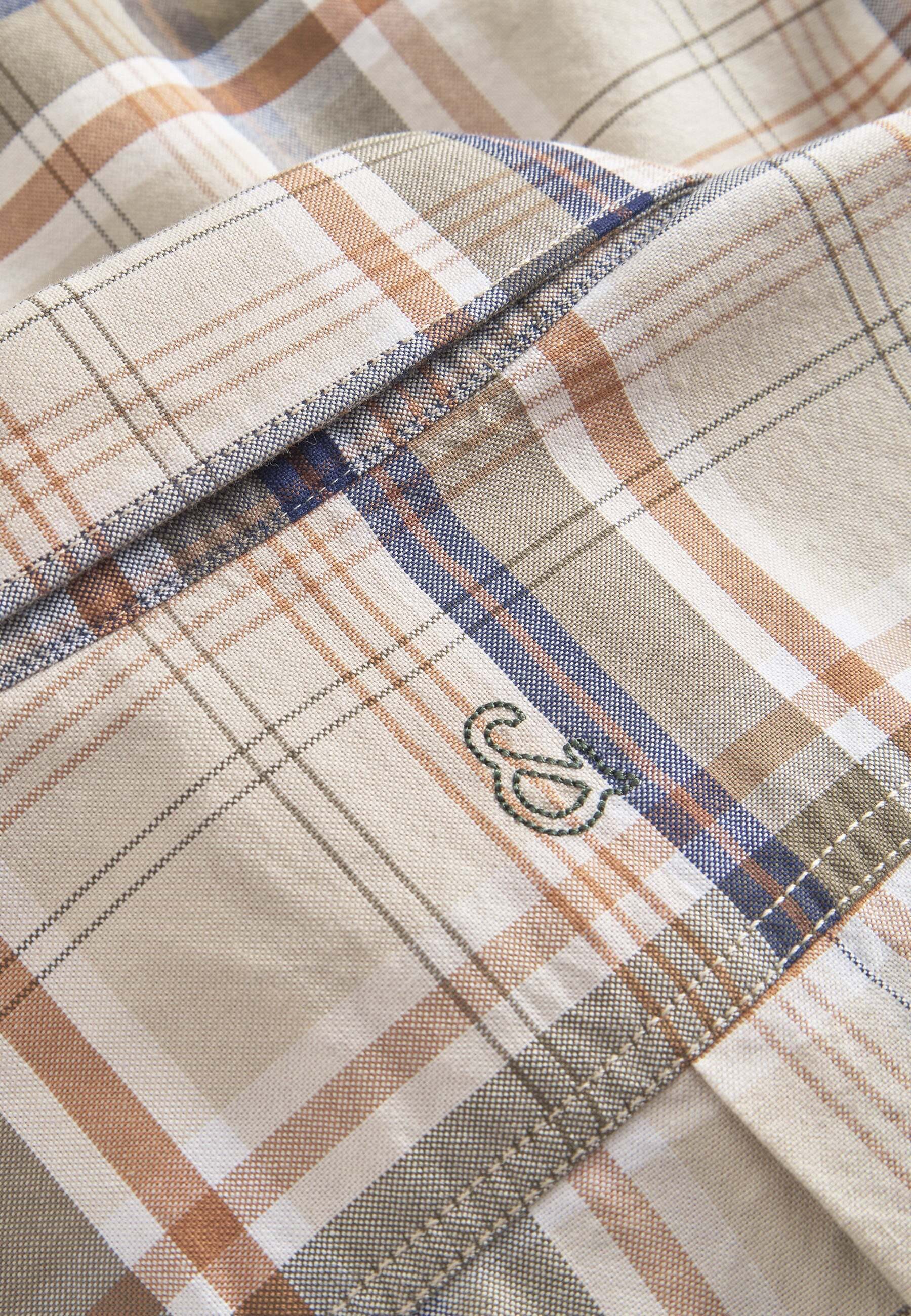 colours & sons Langarmhemd »colours & sons Langarmhemd Shirt Checked«