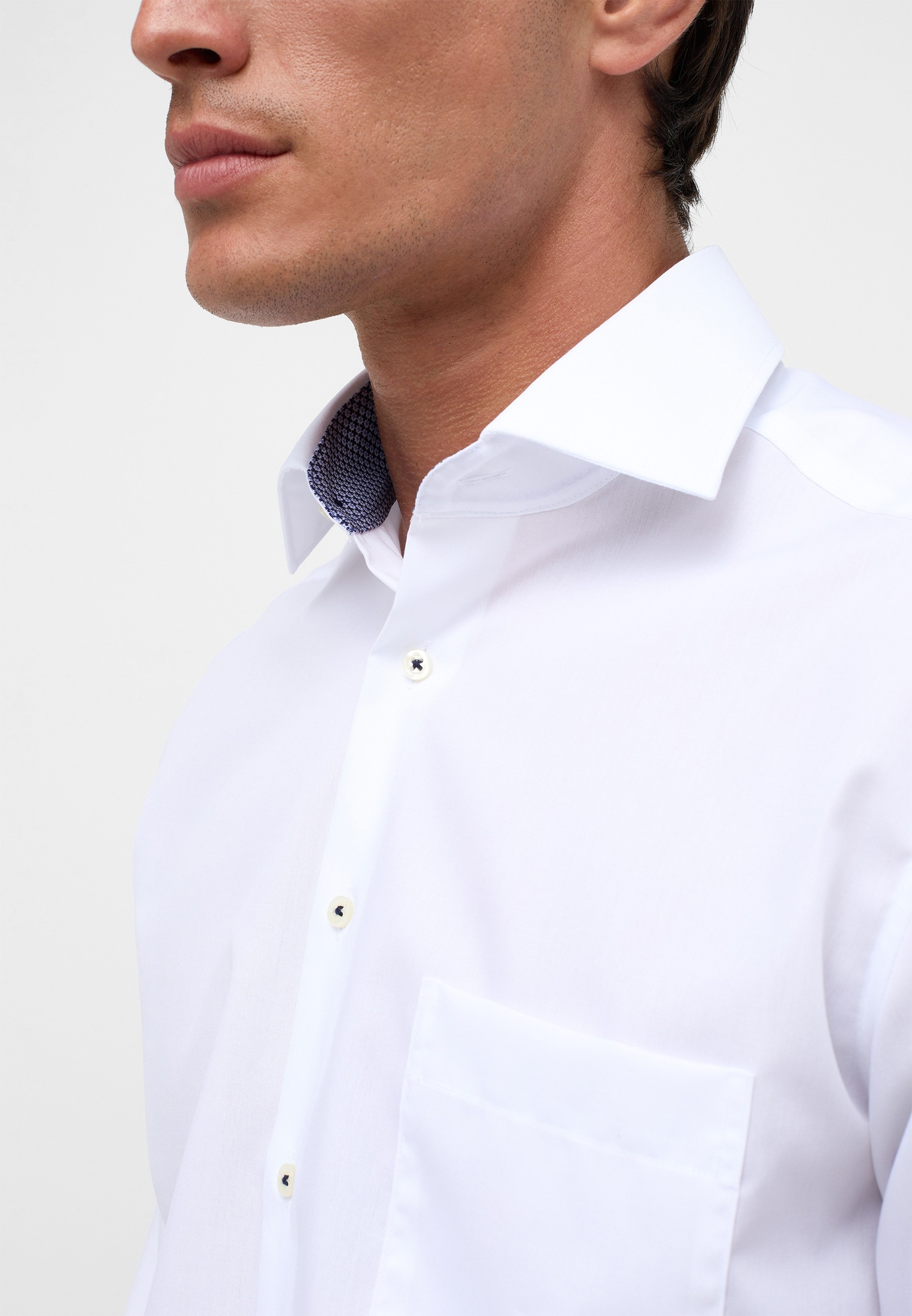 Eterna Chemise à manches longues »MODERN FIT« NON IRON (bügelfrei)
