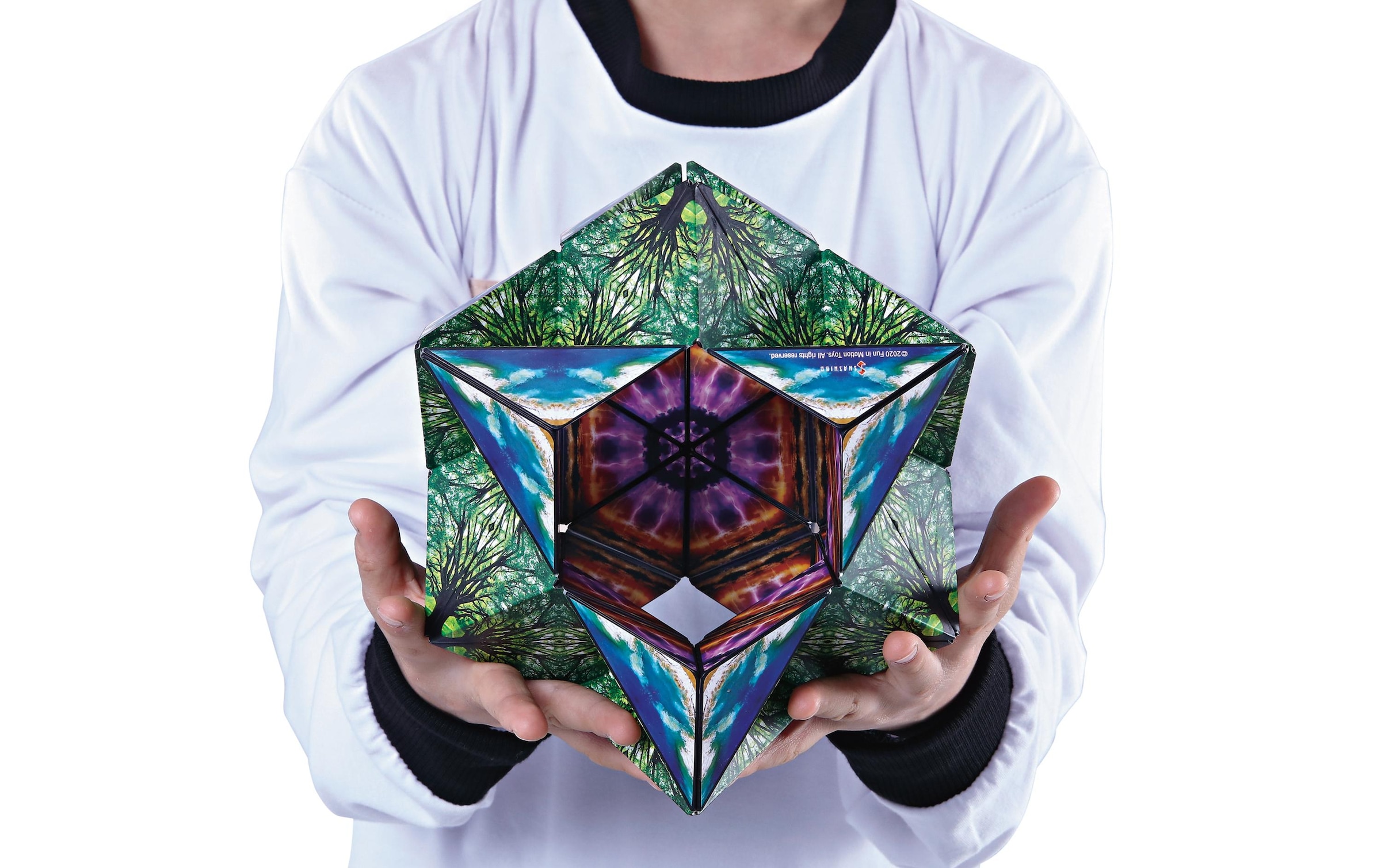 3D-Puzzle »Shashibo Shashibo Cube Elements«