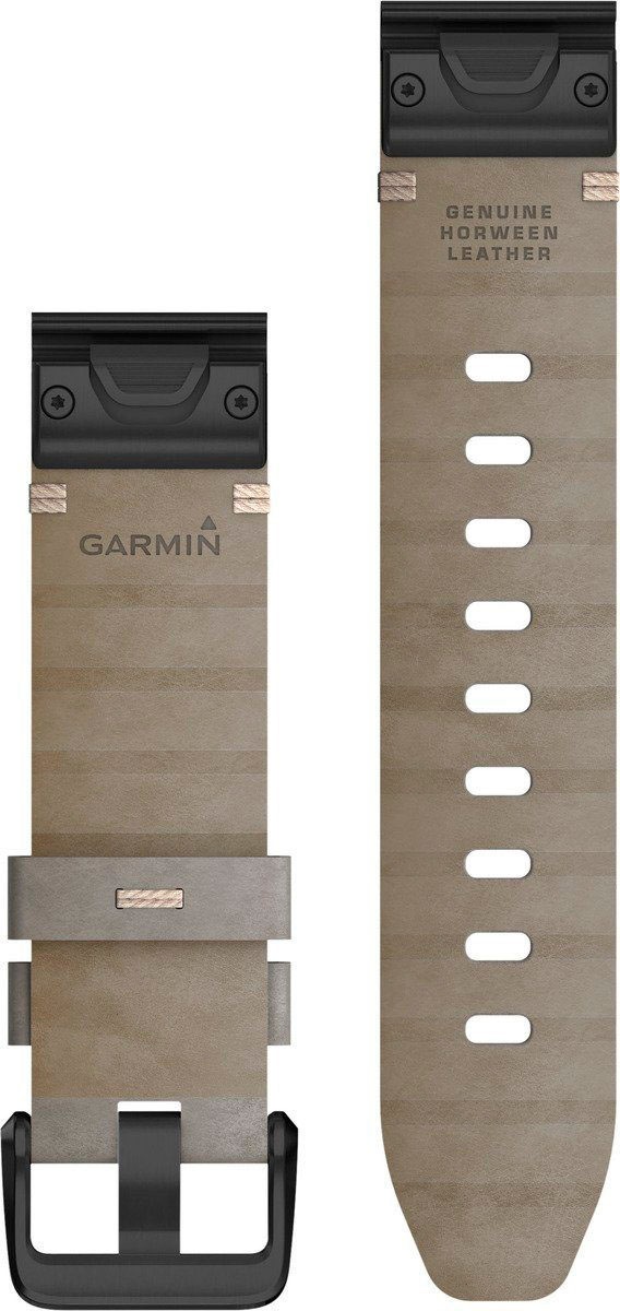 Image of Garmin Wechselarmband "Ersatzarmband QuickFit 20 mm Velourleder"