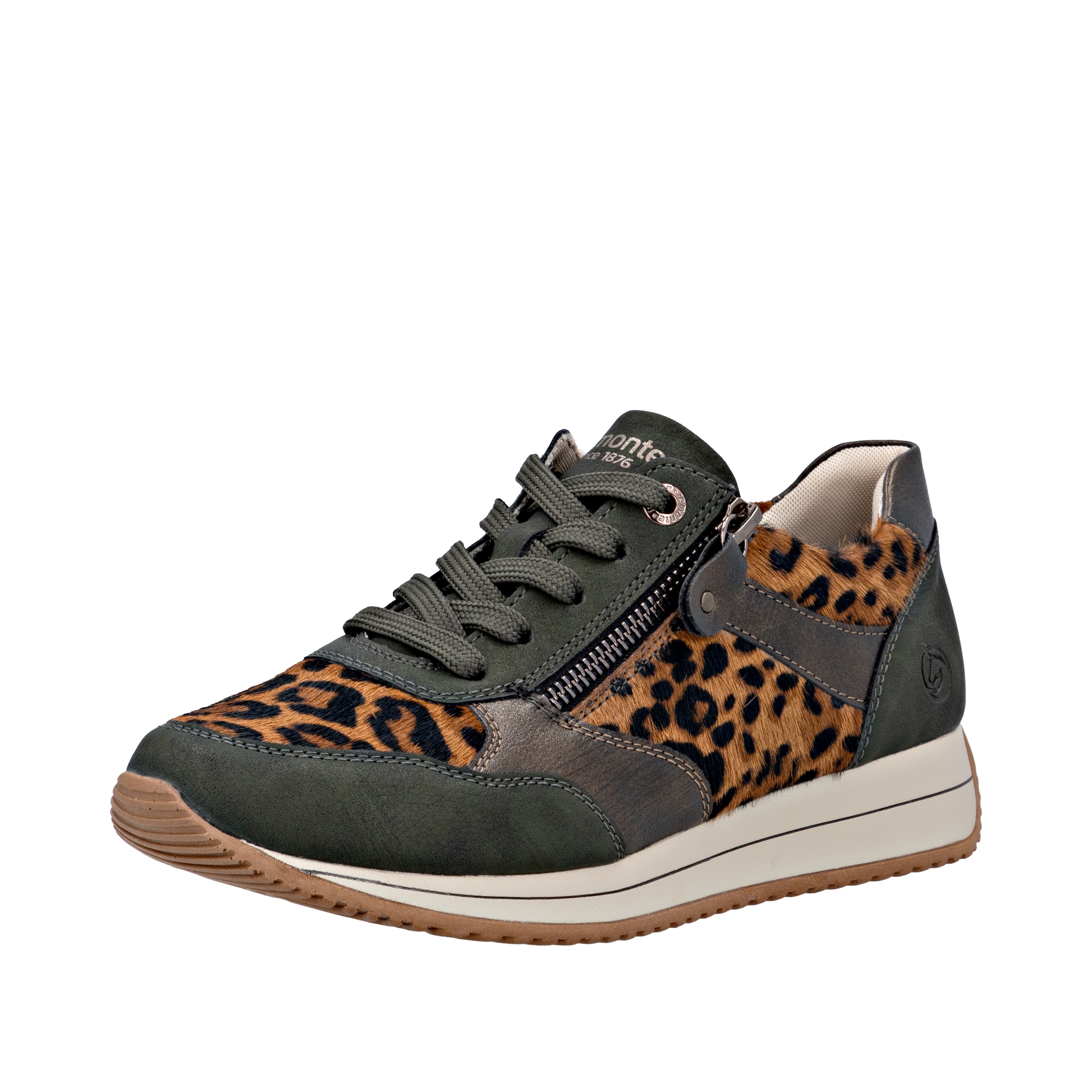 Image of Remonte Keilsneaker Schnürschuh, Halbschuh, Casual-Sneaker mit Innenreissverschluss