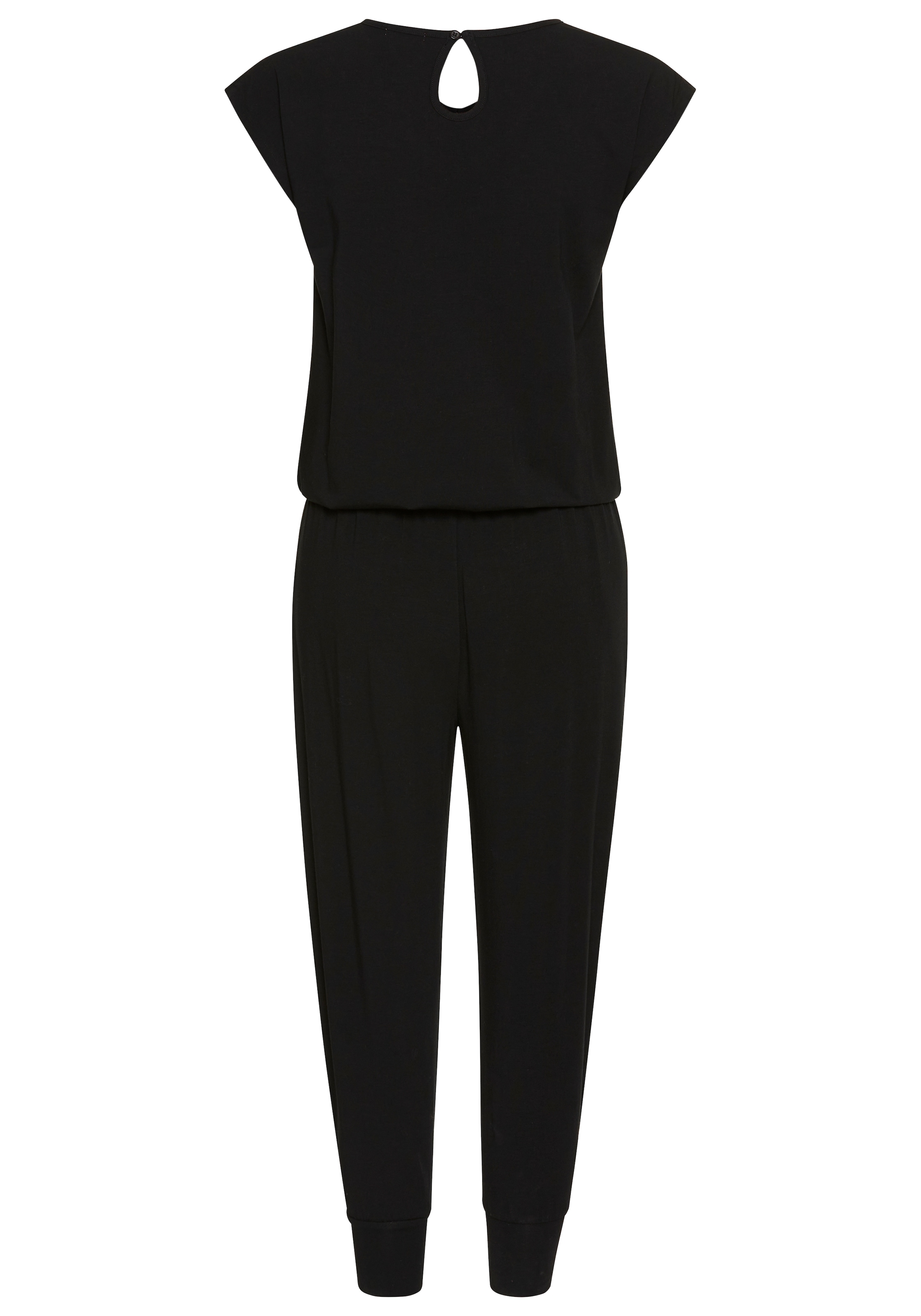 KangaROOS Jumpsuit, lässig gschnitten, mit vielen Logodetails