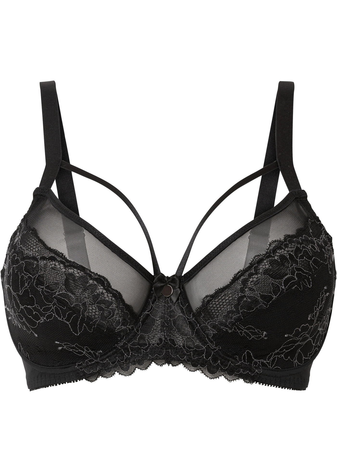 bonprix Soutien-gorge minimisant »Minimizer-BH mit zarter Spitze« Minimizer-BH mit zarter Spitze
