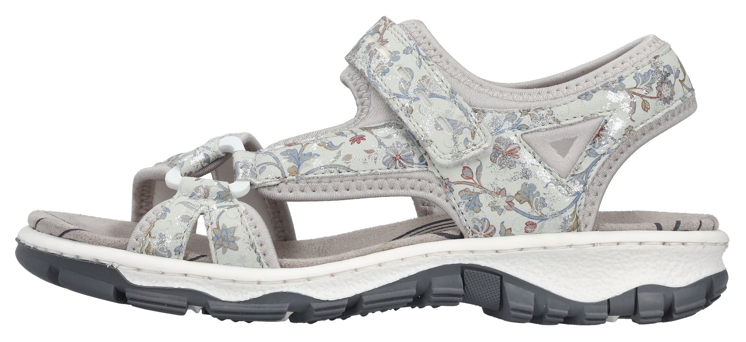 Rieker Sandale à lanières  chaussure d'été, sandalette, chaussure outdoor style trekking