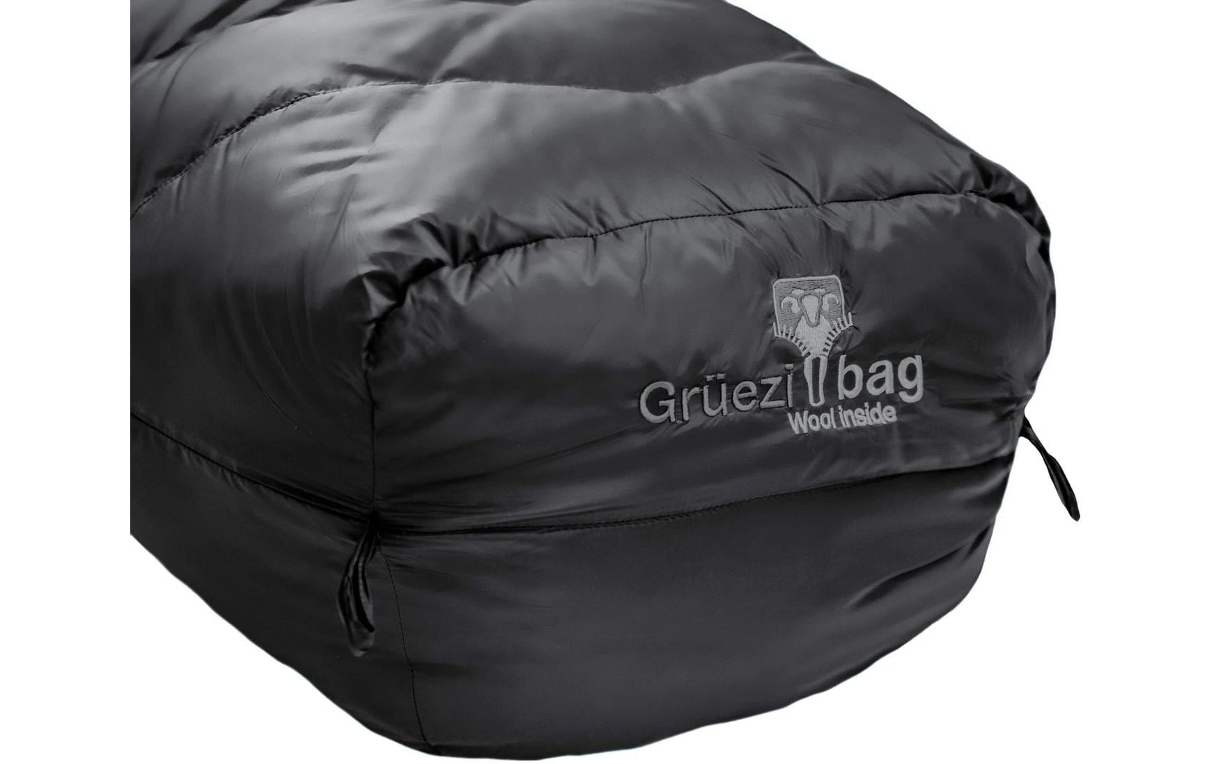 Grüezi bag Sac de couchage »DownWool Subzero 2.0 -8 °C 175 cm«
