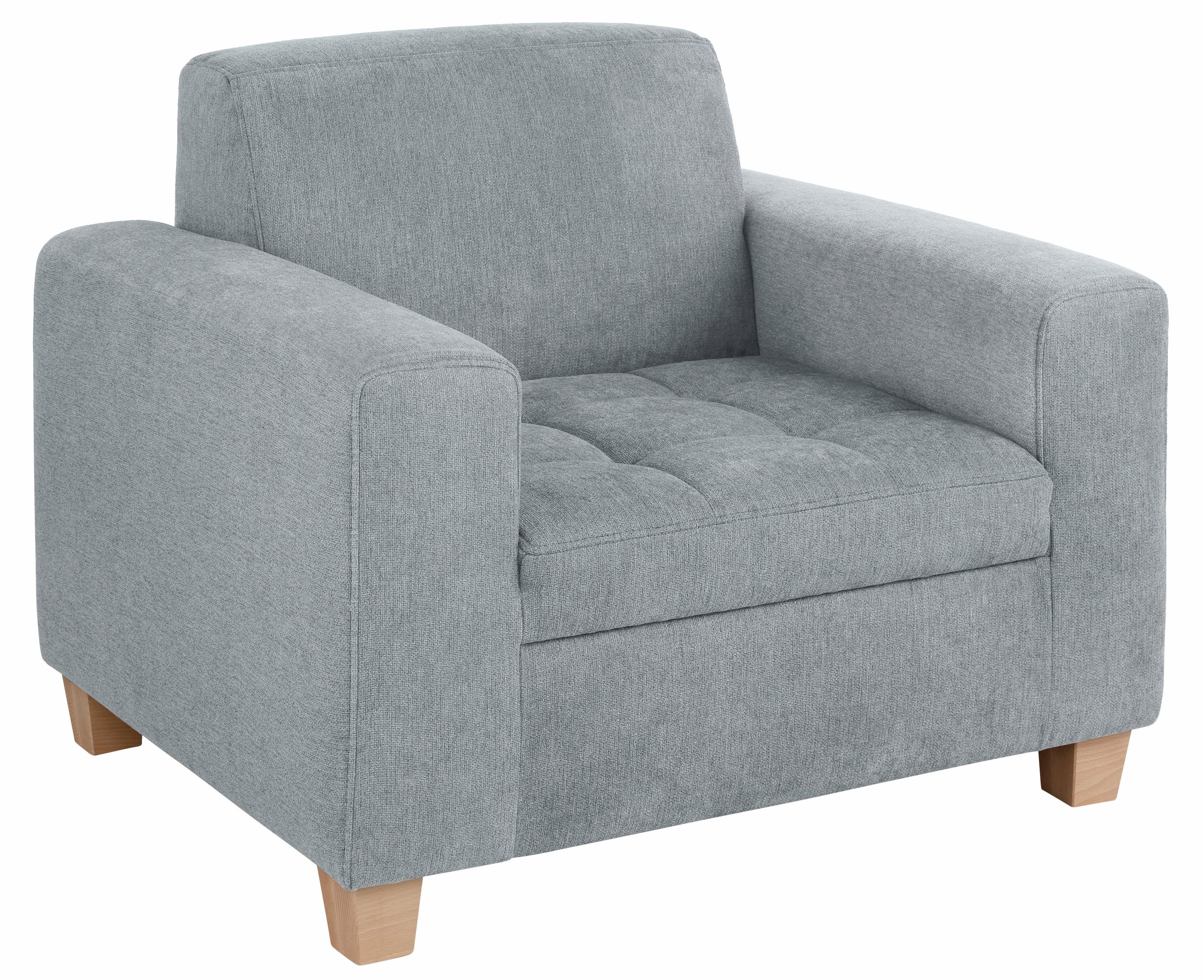 Image of Home affaire Sessel »Corby«, Steppung auf Sitzfläche bei Ackermann Versand Schweiz