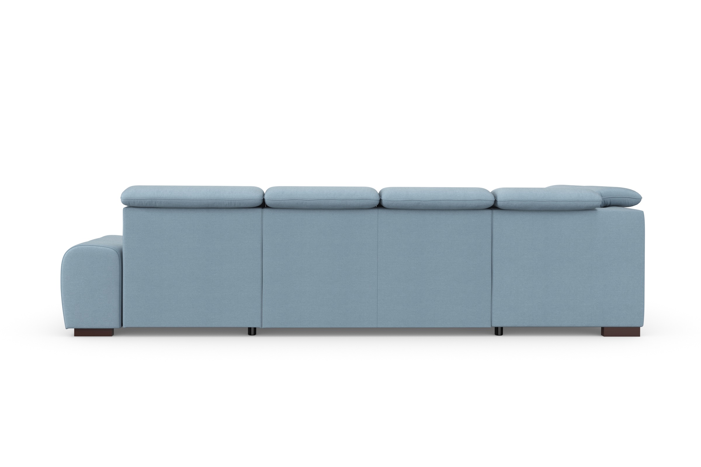 sit&more Wohnlandschaft »Luxor U-Form«, wahlweise mit Bettfunktion, Bettkasten und Kopfteilverstellung