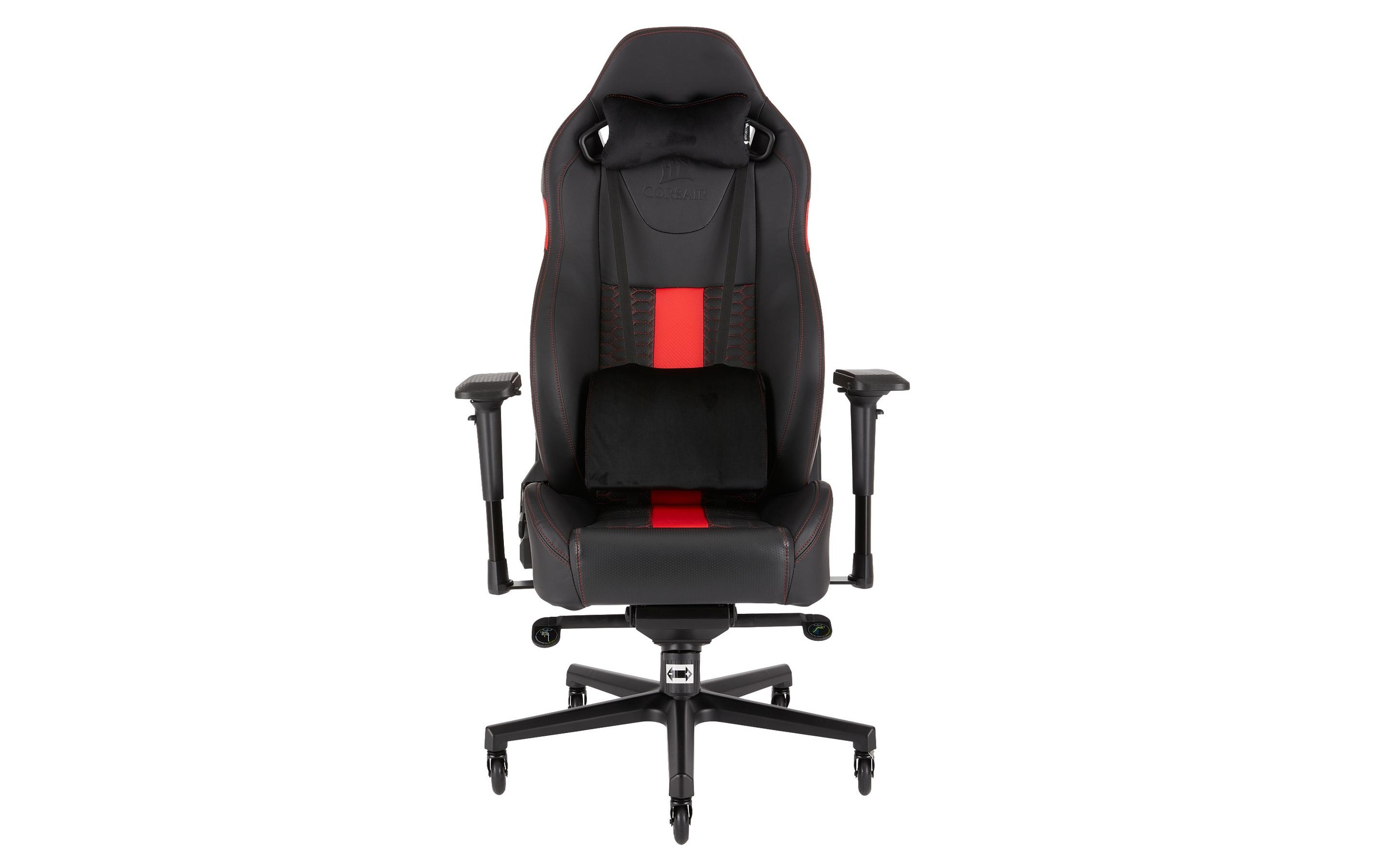 Image of Corsair Gaming Chair »T2 ROAD WARRIOR Schwarz Rot« bei Ackermann Versand Schweiz