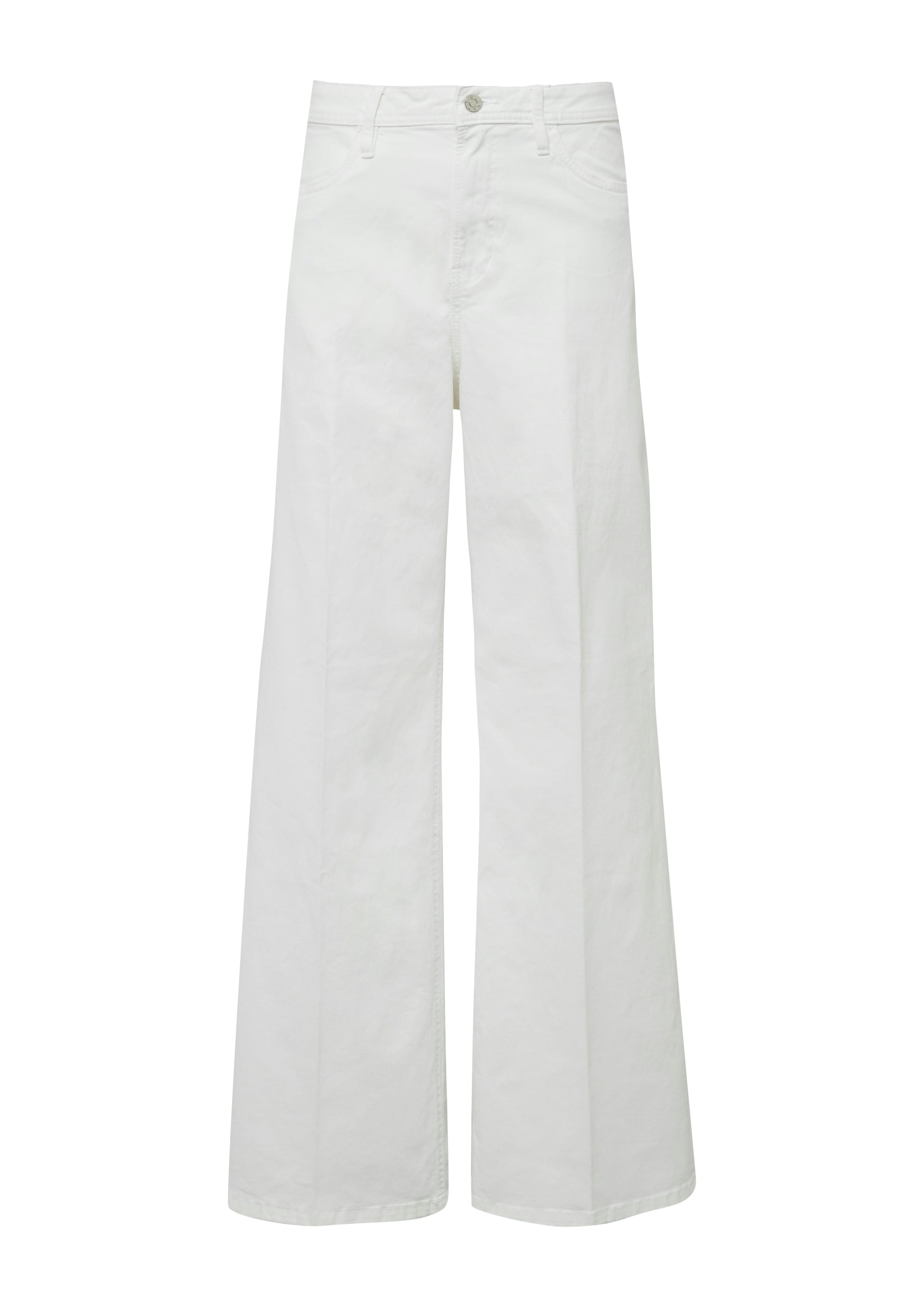 s.Oliver Jeans à pattes d'eph avec patte d'éléphant et stretch