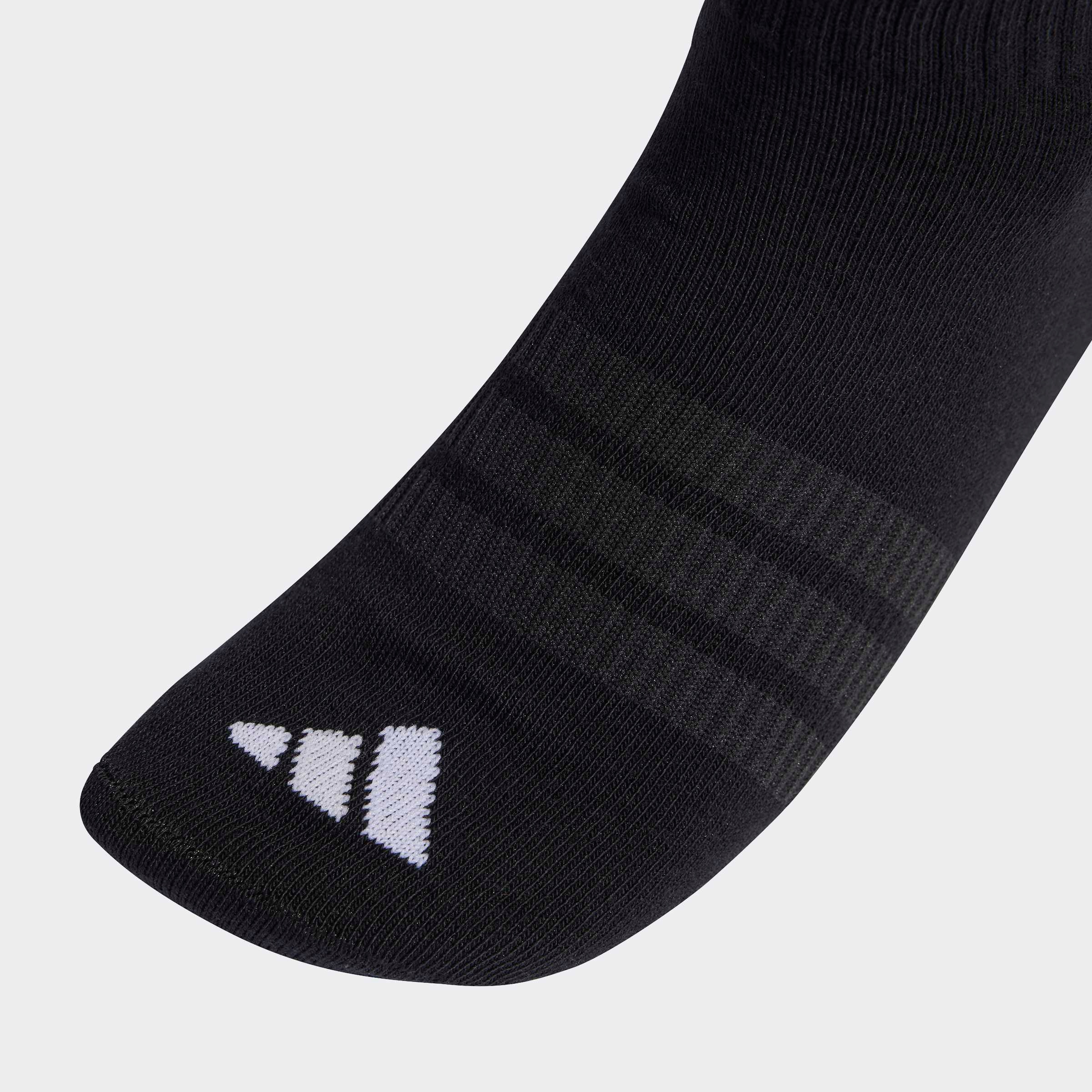 adidas Performance Veste fonctionnelle »THIN&LIGHT ESSENTIALS LOW CUT 3ER-PACK« 3 Couple tlg. au style sportif, pour fitness, lot de 3