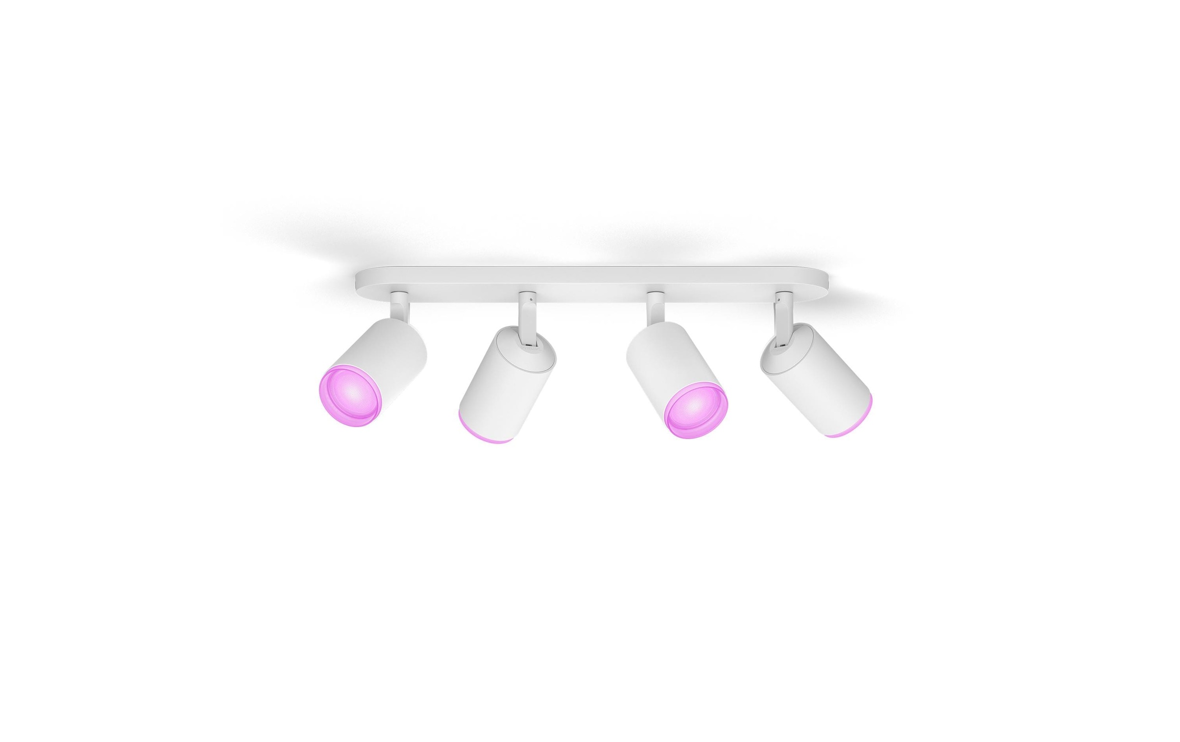 Philips Hue LED Deckenleuchte »Fugato 4er-Spot« GU10 Farbwechsler