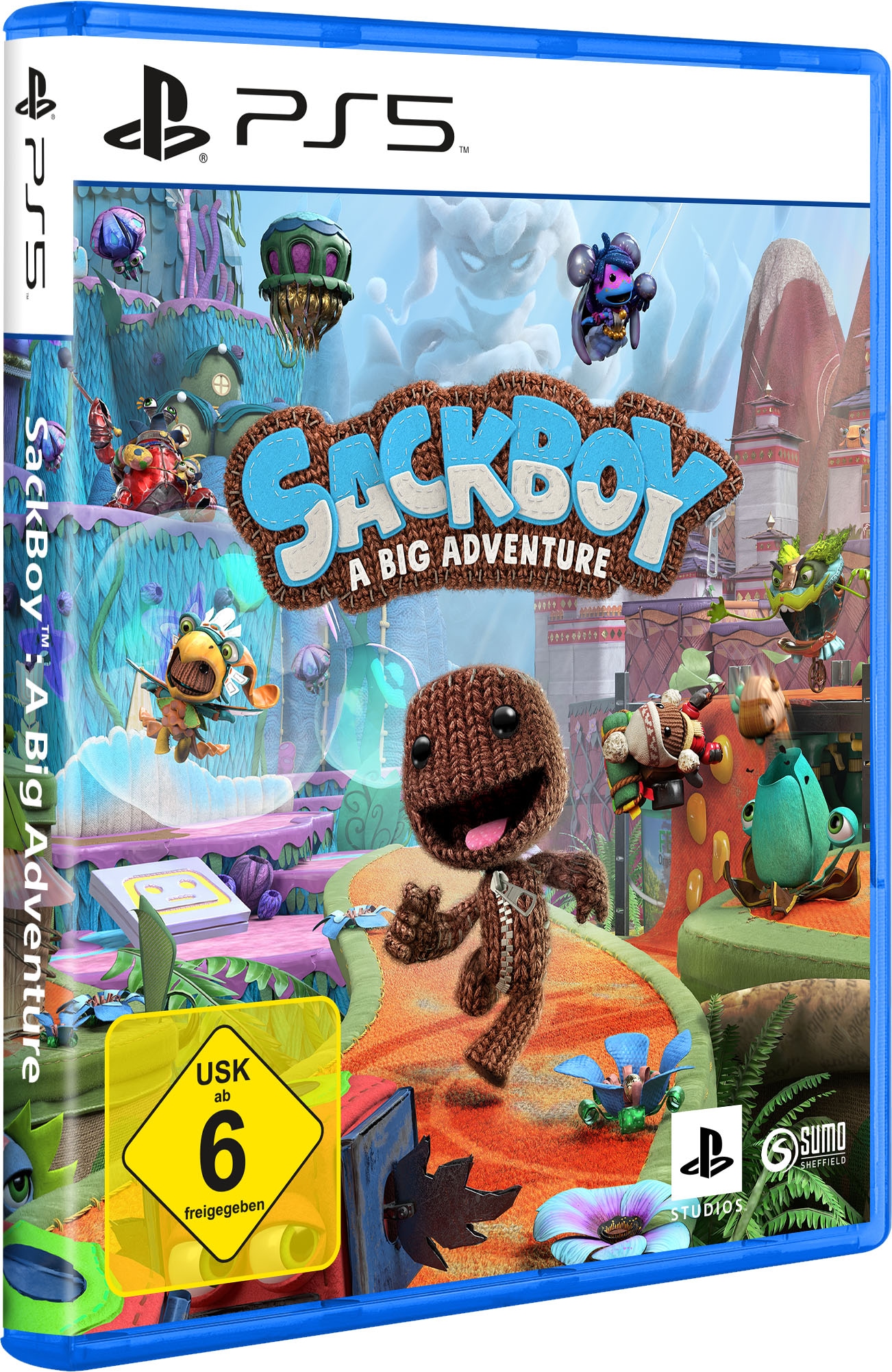 PlayStation 5 Spielesoftware »Sackboy: A Big Adventure«, PlayStation 5