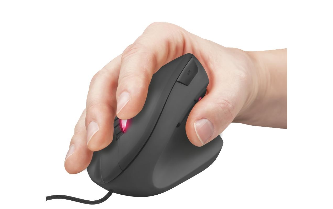 Trust Souris de jeu »GXT 144 Rexx Vertical«