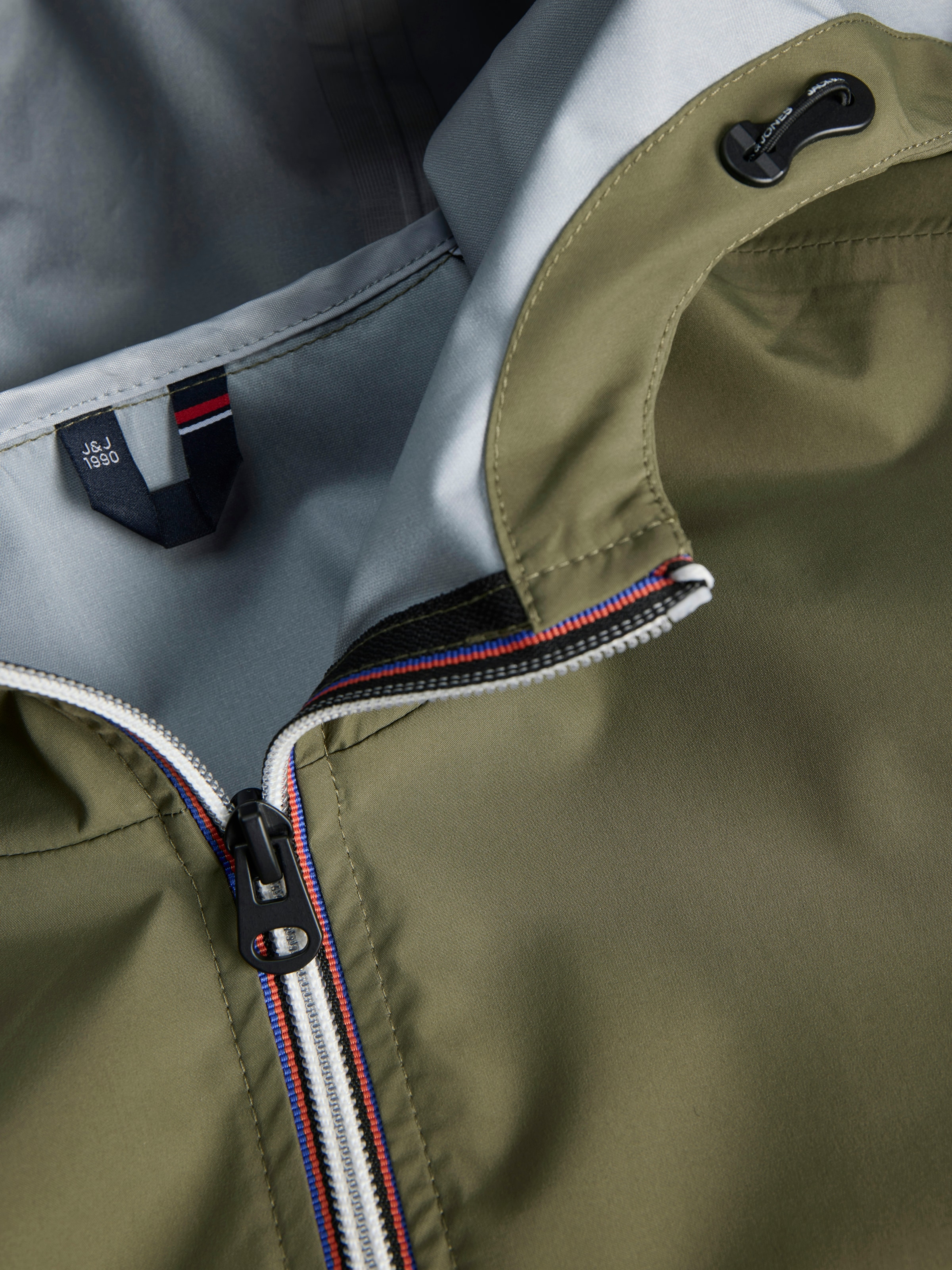 Jack & Jones Blouson »JJJAKE LIGHT JACKET« mit Kapuze