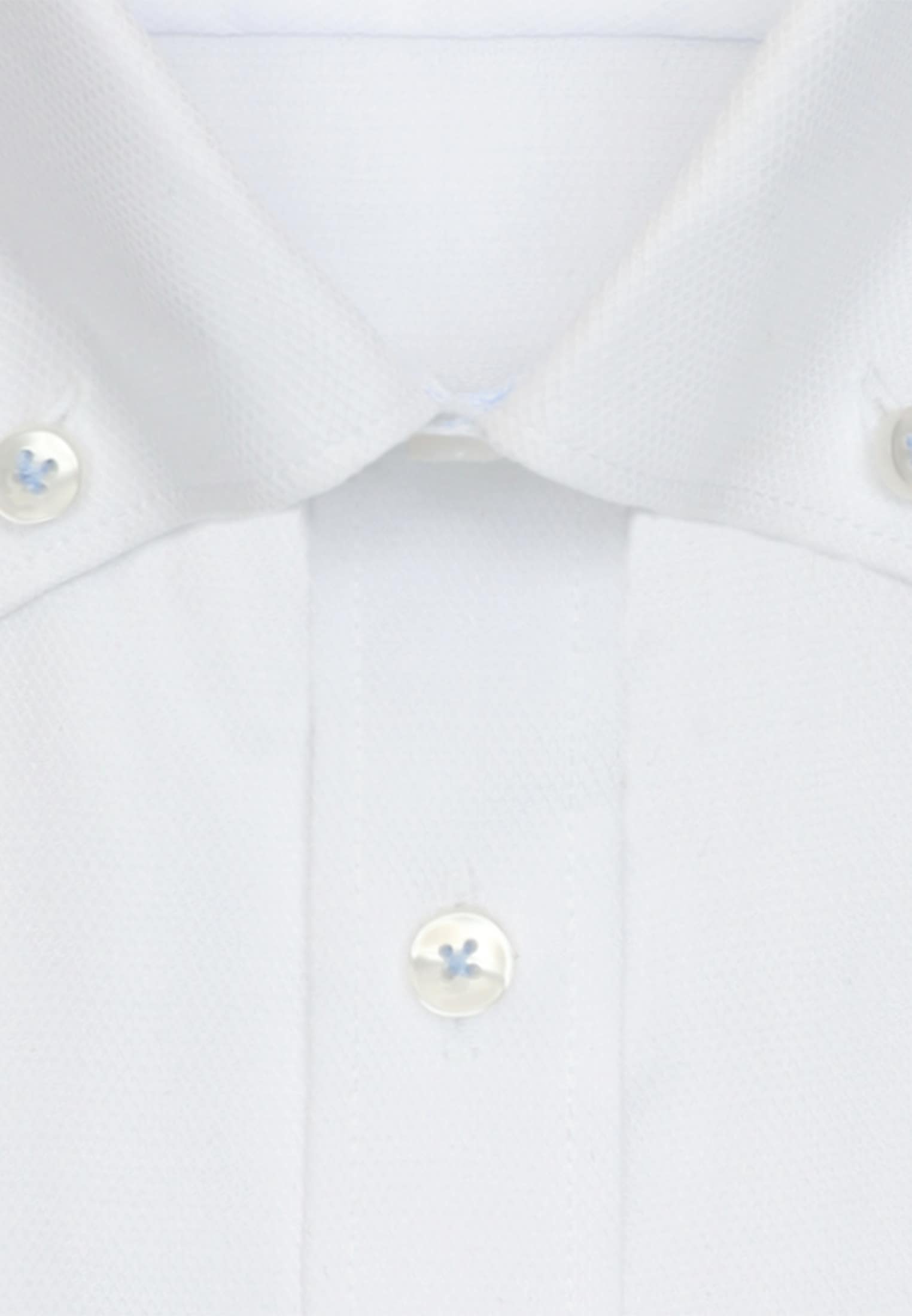 seidensticker Businesshemd »Schwarze Rose« Comfort 1/2 Button-Down-Kragen Struktur