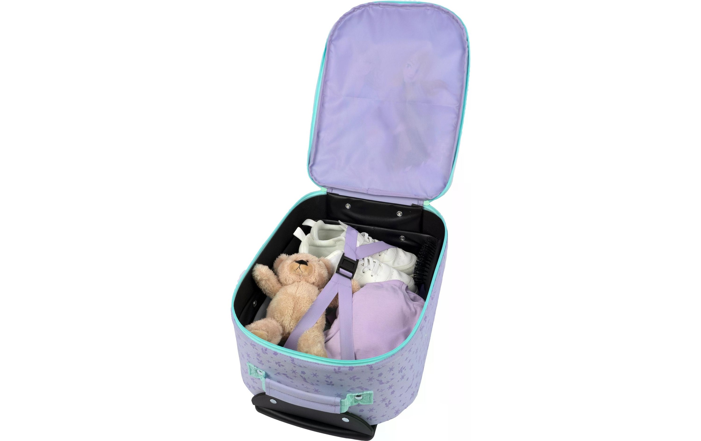 UNDERCOVER Kinderkoffer »Undercover Kinder-Reisekoffer«, 2 Rollen