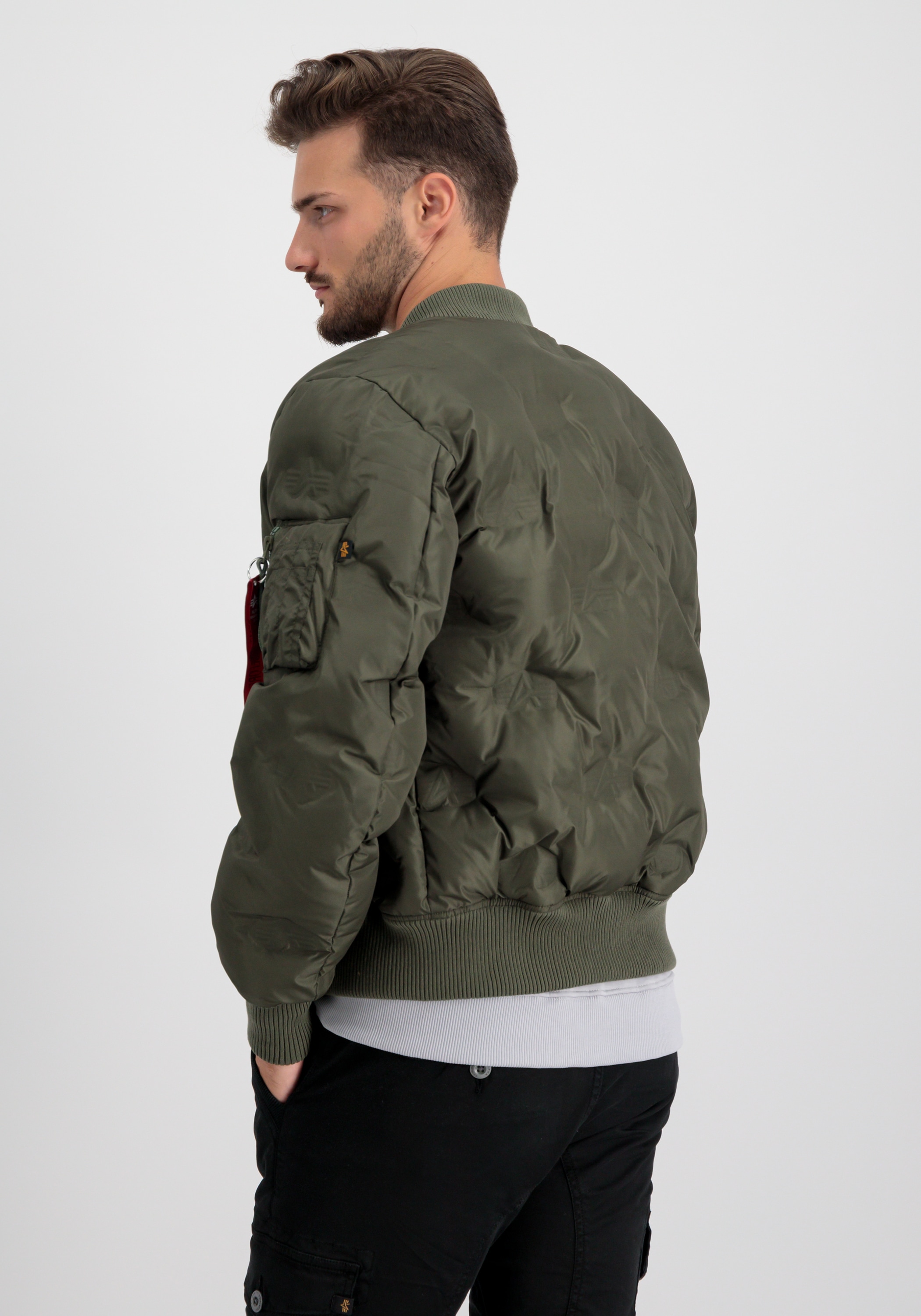 Alpha Industries Veste d'hiver »MA-1 Emb. Logo Puffer«