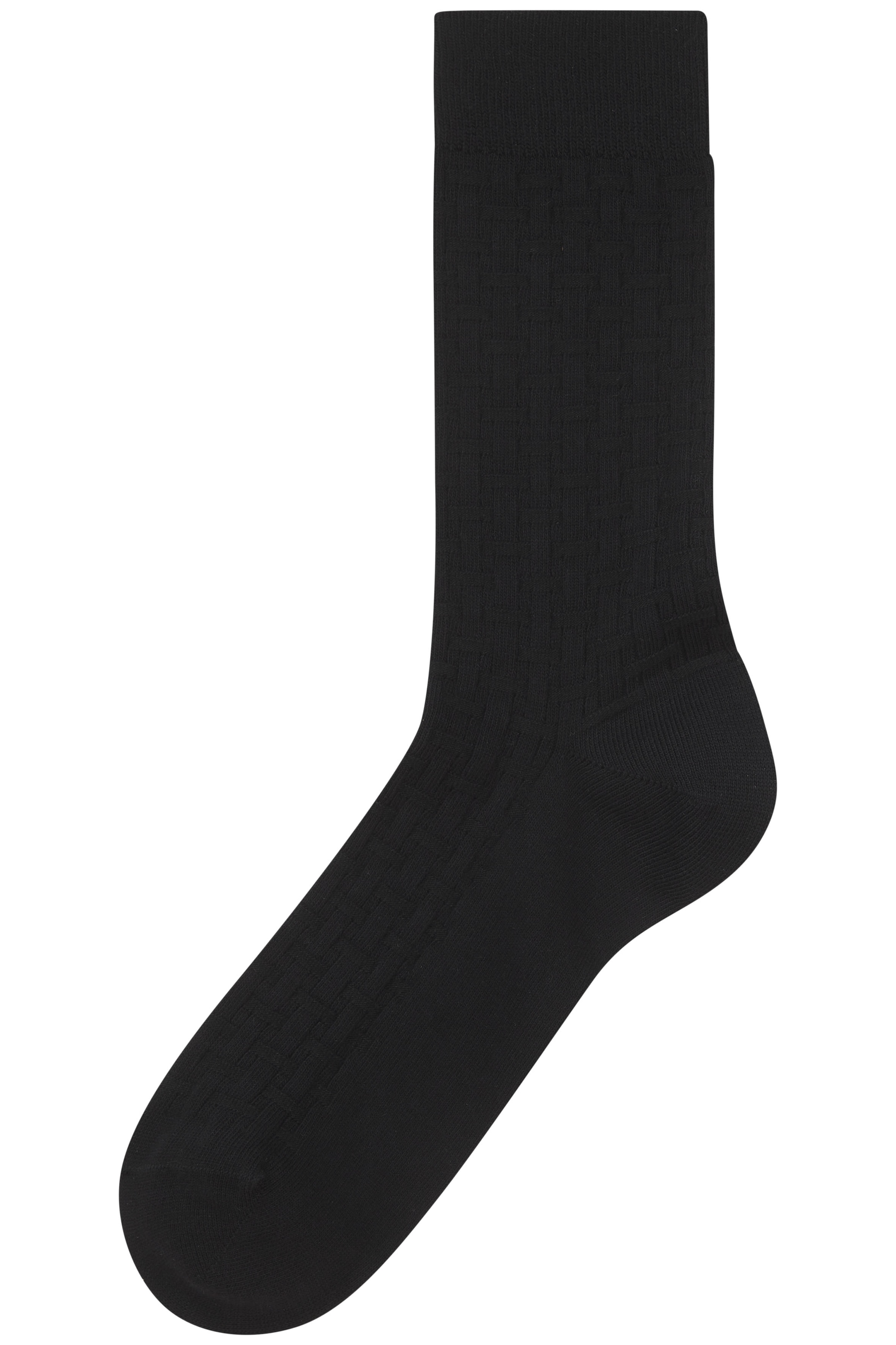 H.I.S Businesssocken »Klassische Herren, Männersocken, unifarben, ohne drückende Naht« Packung, Anzugsocken, 5 Paar tlg. mit dezent eingestrickten Designs
