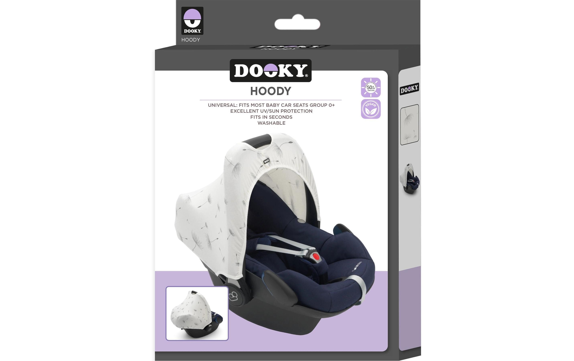 Dooky Housse de protection solaire pour poussette »Babyschalen Sonnendach Löwenzahn«