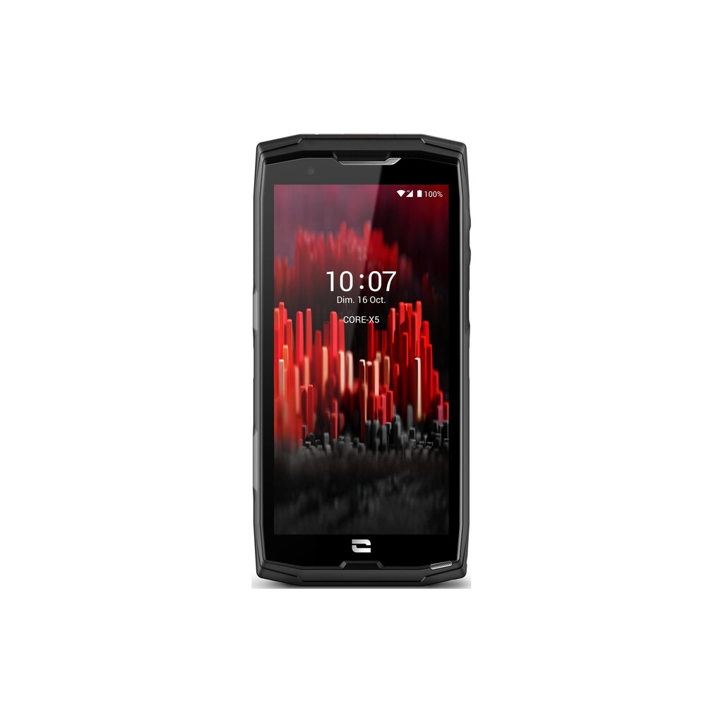 CROSSCALL Smartphone »Core-X5 64 GB«, schwarz, 13,78 cm/5,45 Zoll, 64 GB Speicherplatz, 48 MP Kamera
