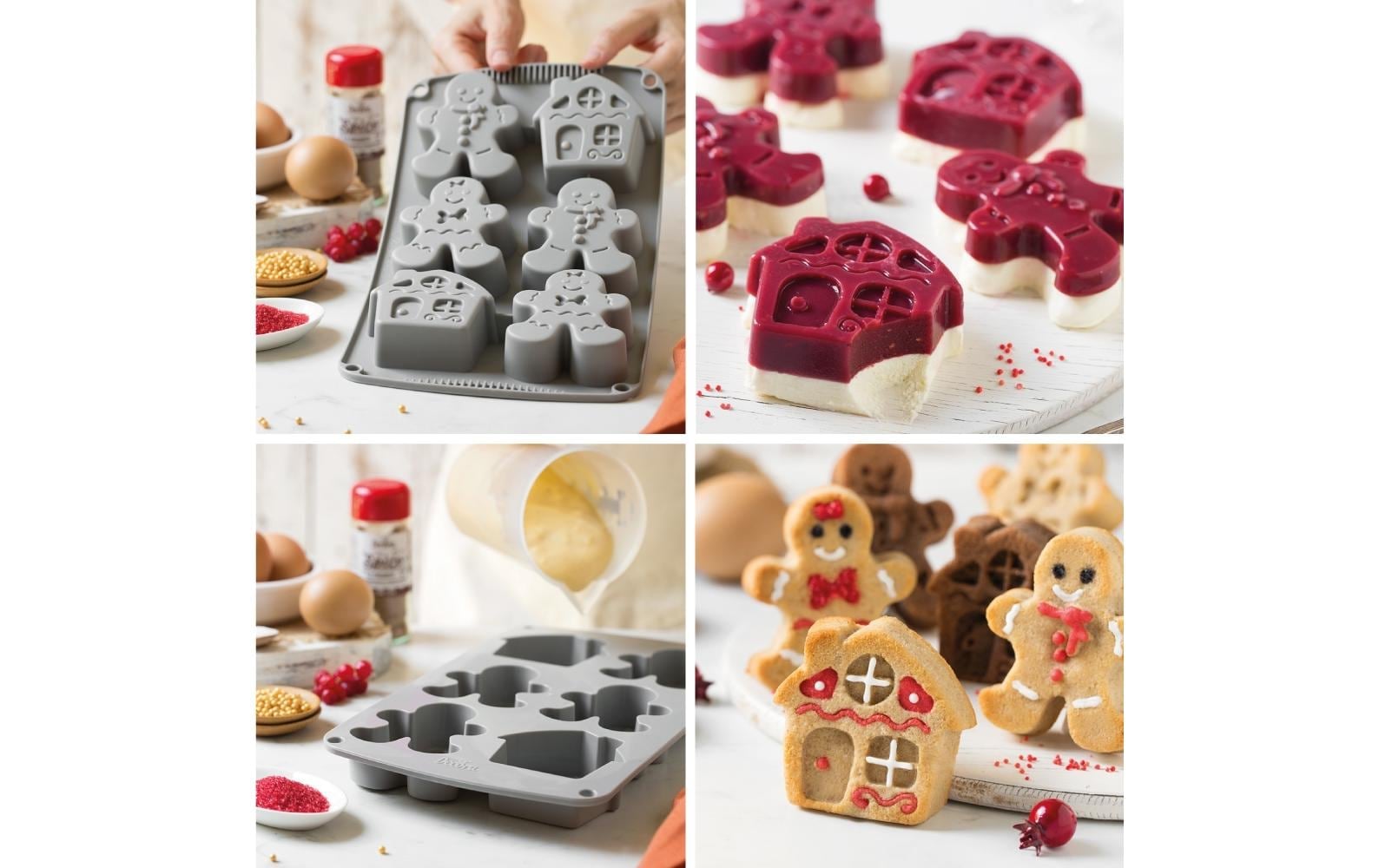   Moule à pâtisserie »Decora Lebkuchenfamilie 1 Stück«