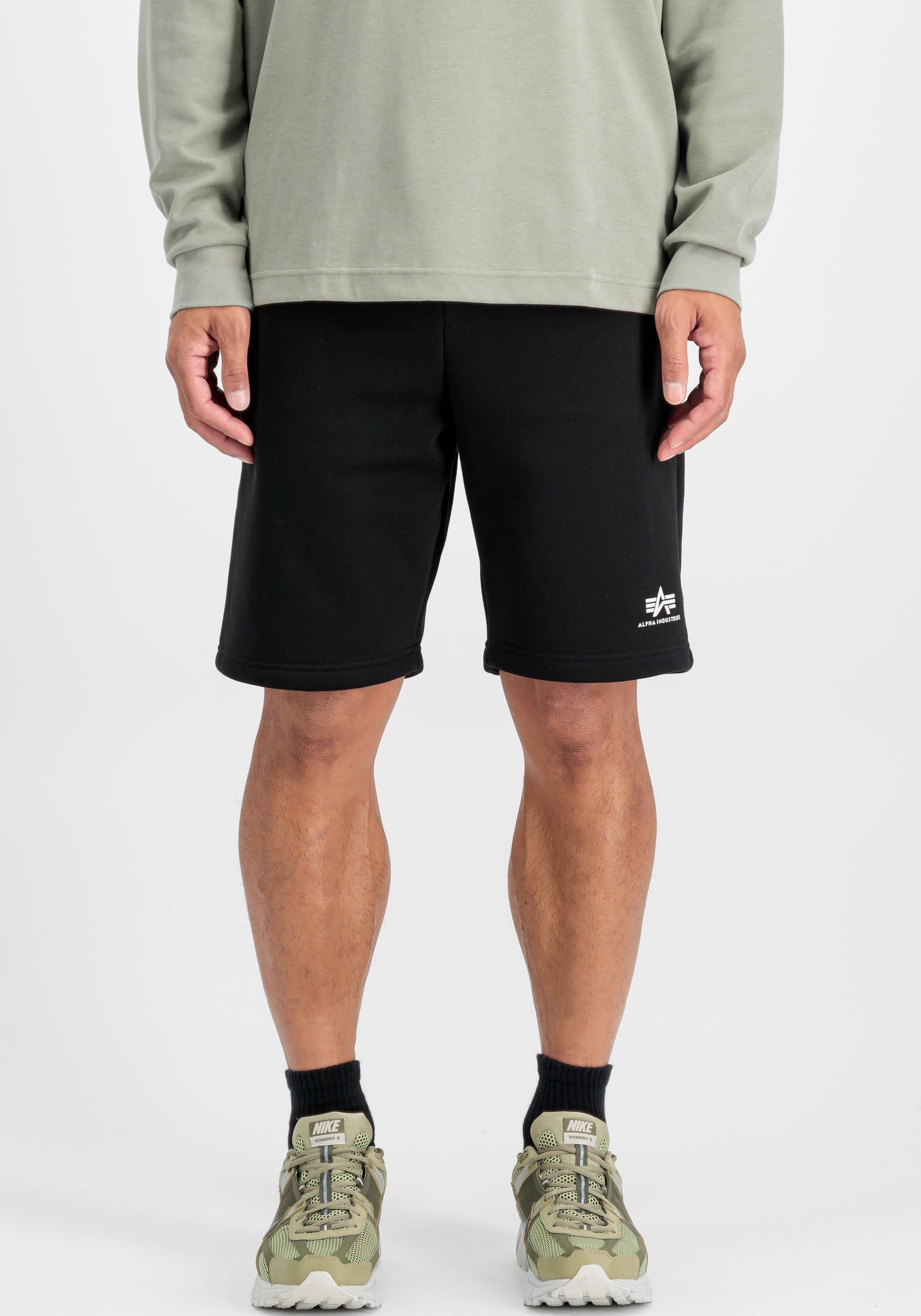Image of Alpha Industries Shorts "Basic Short SL II" Baumwollmischung, regular fit