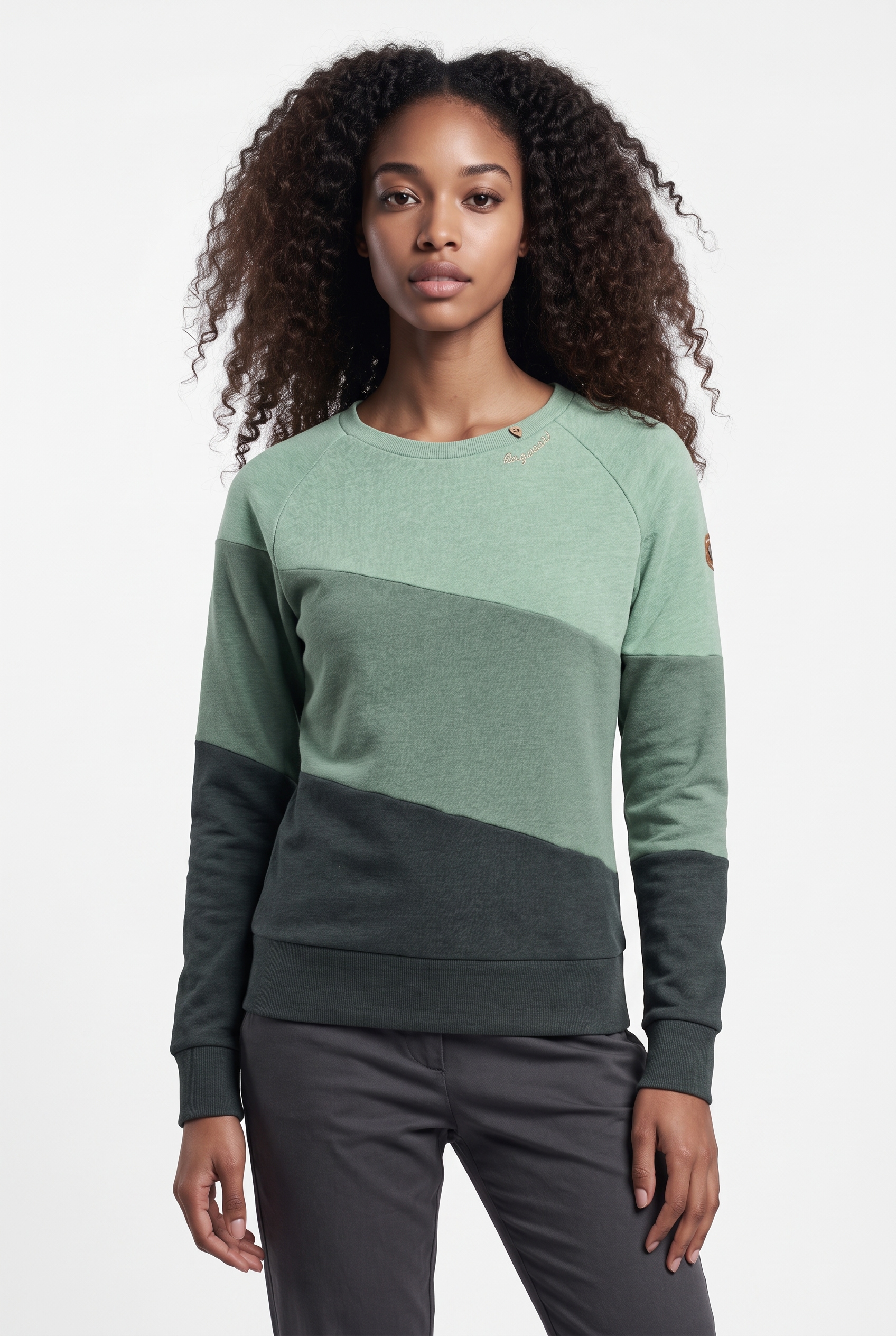 Ragwear Sweater »JOHANKA BLOCK«, in multicolor Block-Streifen
