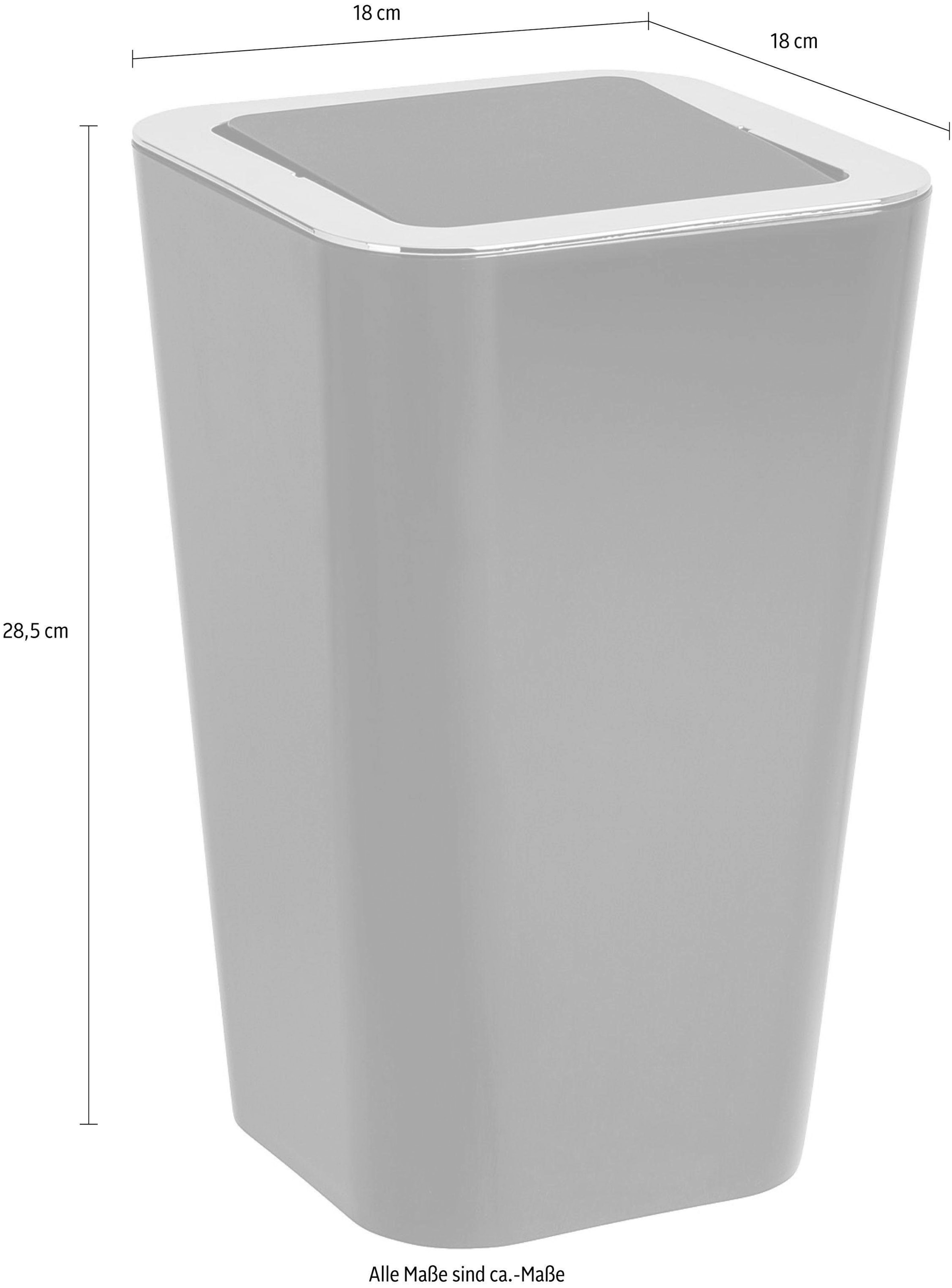 WENKO Poubelle »Candy« 1 Behälter 6 Liter