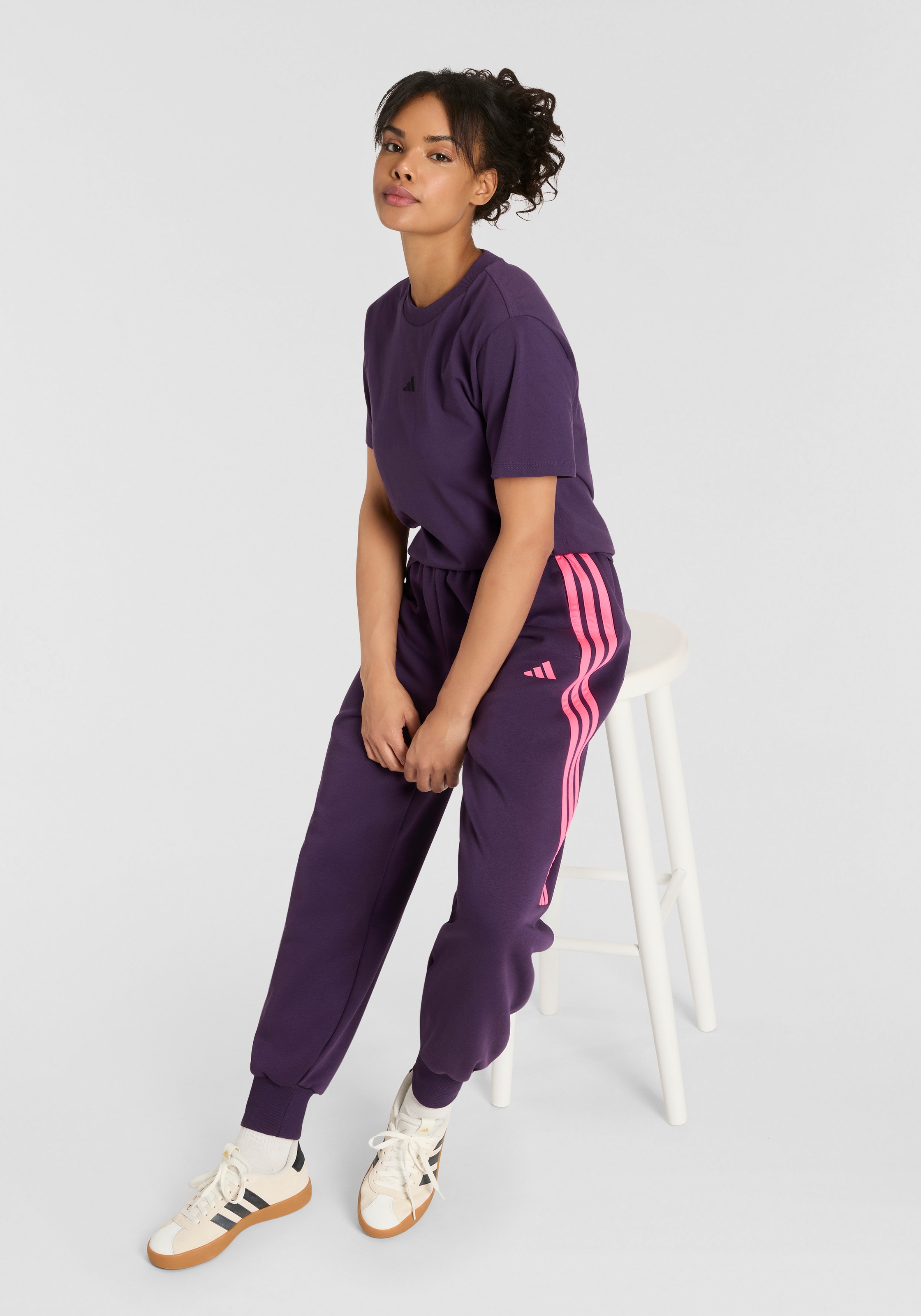 adidas Sportswear Sporthose »W TIRO FL PT«, (1 tlg.)