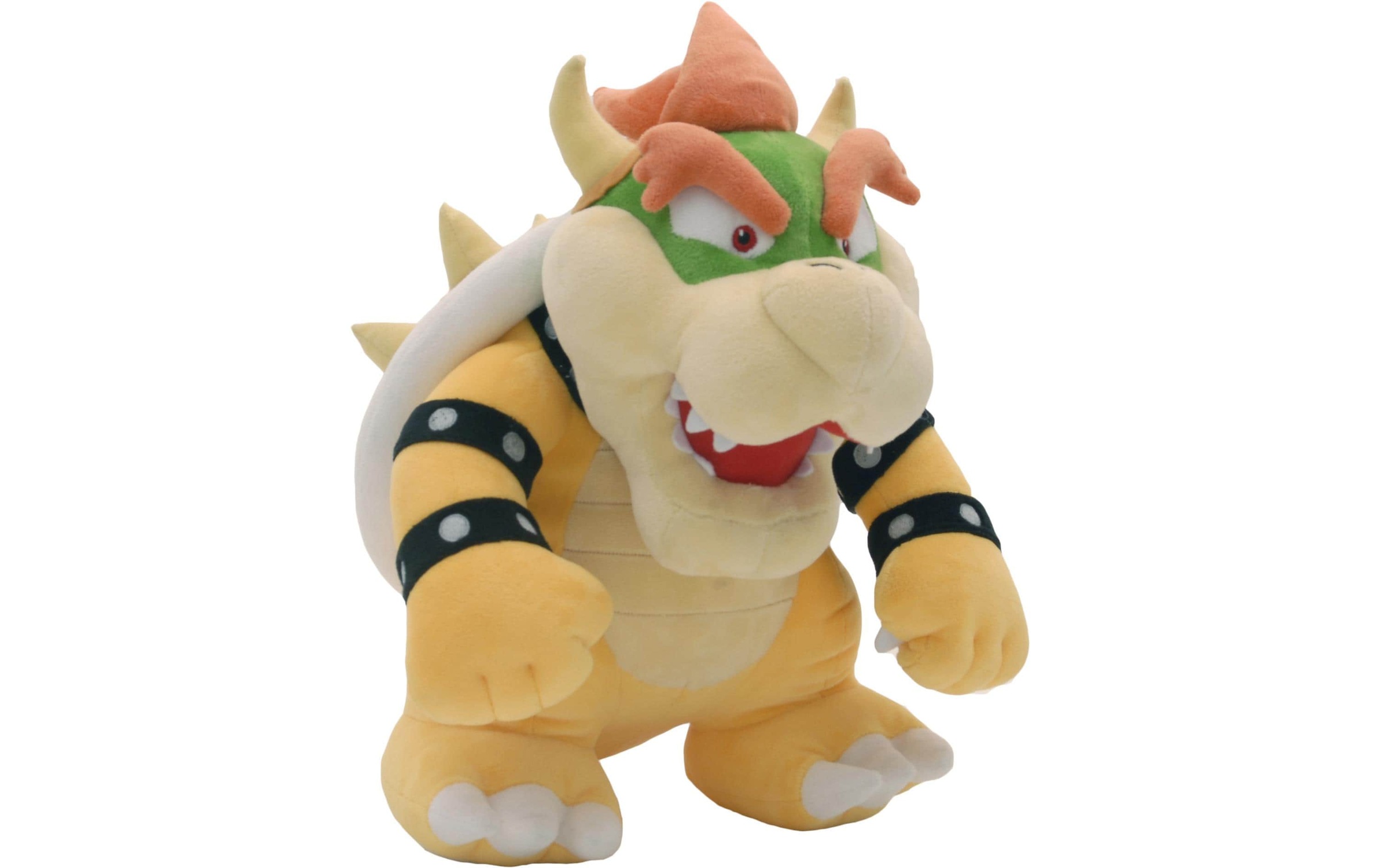 Nintendo Figurine en peluche »Plüsch Bowser 36 cm« Plüschfigur aus dem Nintendo-Universum