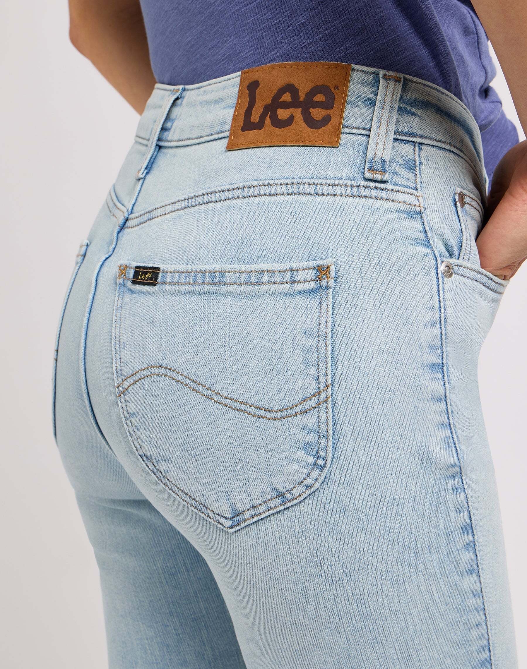 Lee® Skinny-fit-Jeans »Lee Jeans Scarlett High«