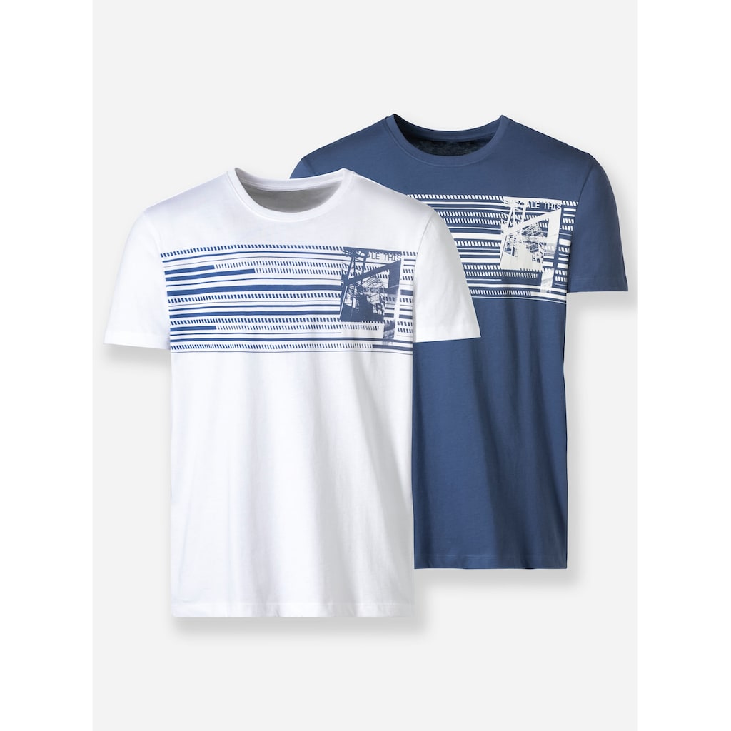 T-Shirt »Doppelpack Shirts«, (1 tlg.)
