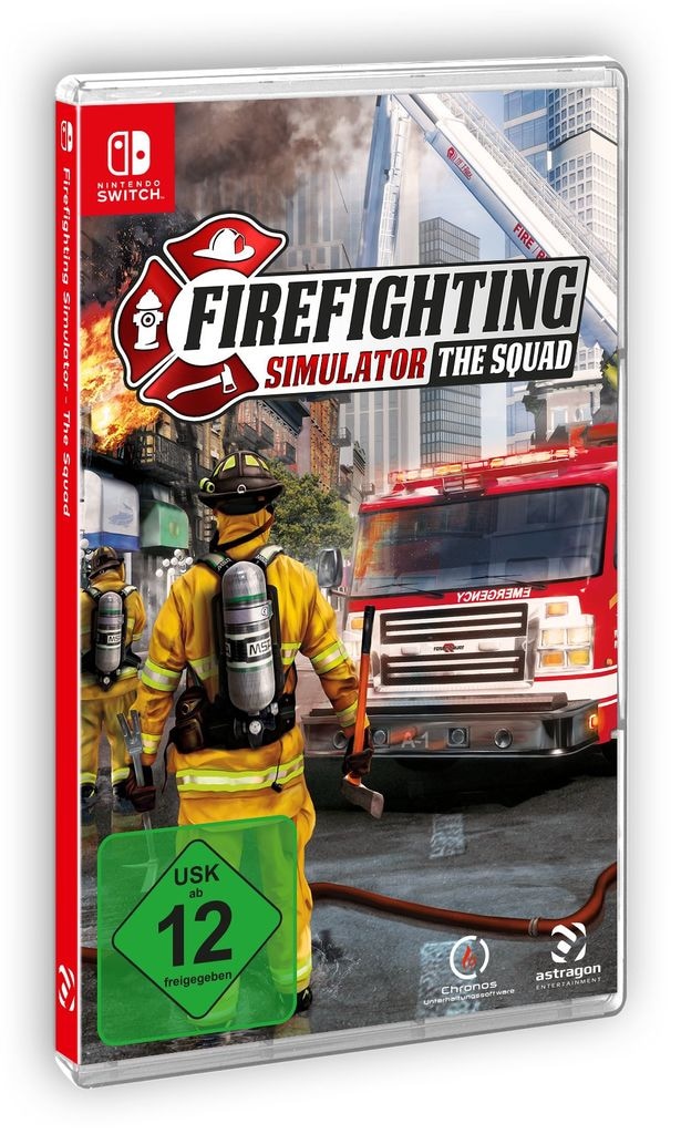 Astragon Logiciel de jeu »Firefighting Simulator - The Squad« Nintendo Switch