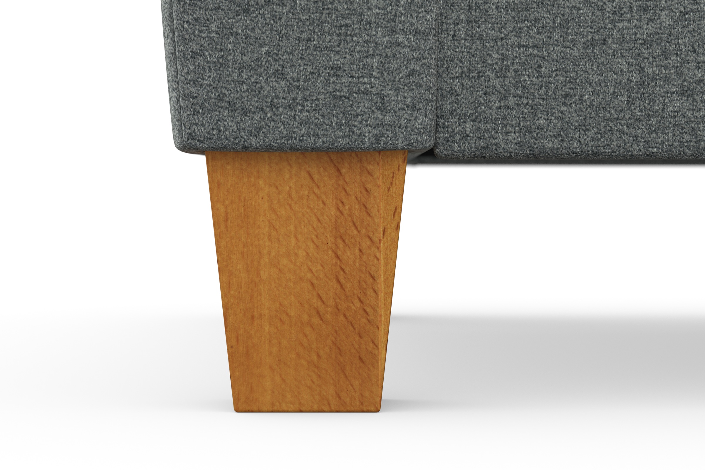 Home affaire Ecksofa »Lindgren L-Form« wahlweise mit Bett mit klappbaren Rollen, Kasten und Kopfverstellung