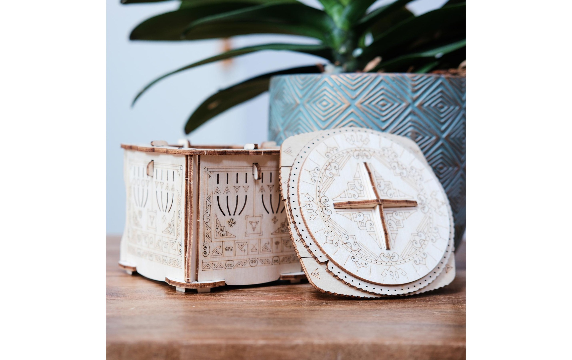   Pions de construction »Escape Welt Secret Box «The Lock»«