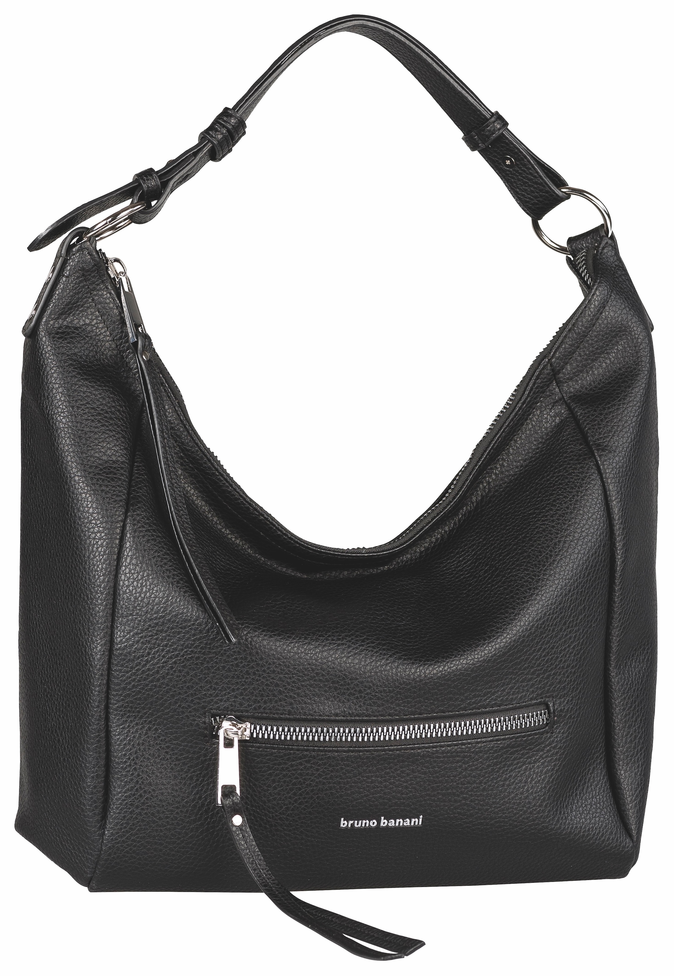 Image of Bruno Banani Hobo "Amalfi" Beuteltasche Schultertasche verstellbarer Schulterriemen