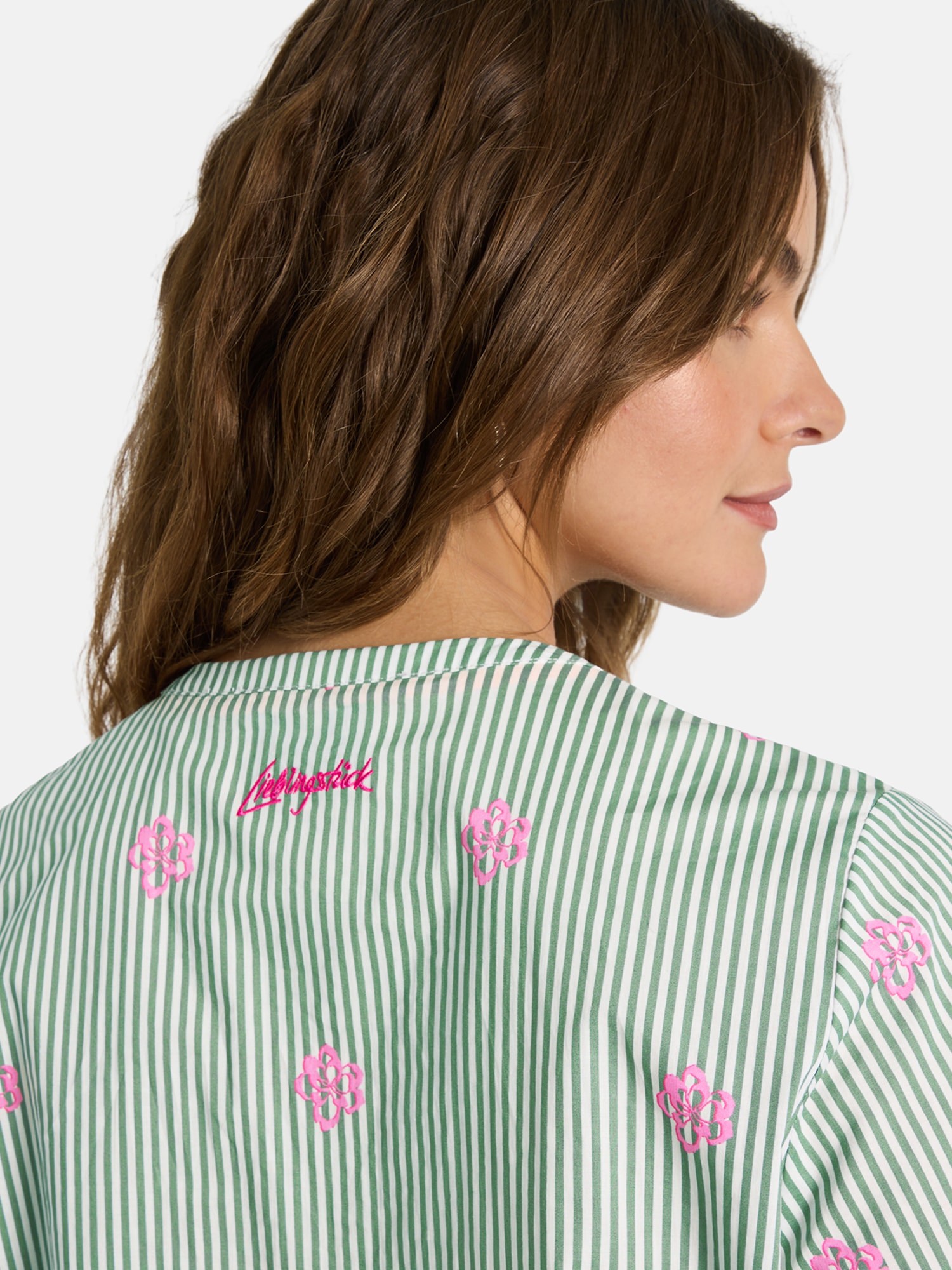 Lieblingsstück Langarmbluse »RymL« mit geknöpften Ärmeln