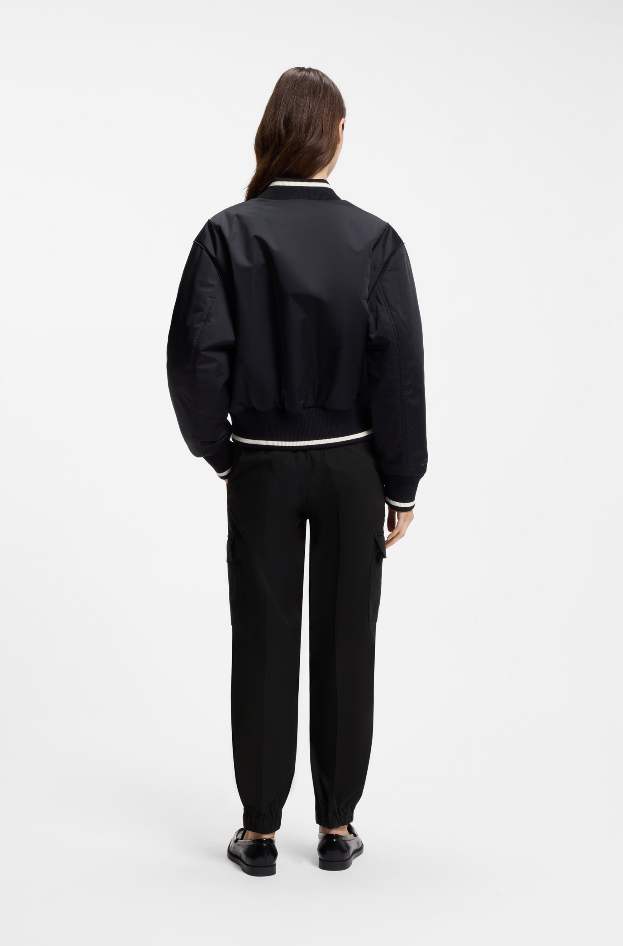 HUGO Pantalon cargo »Hisune«  mit Tunnelzug