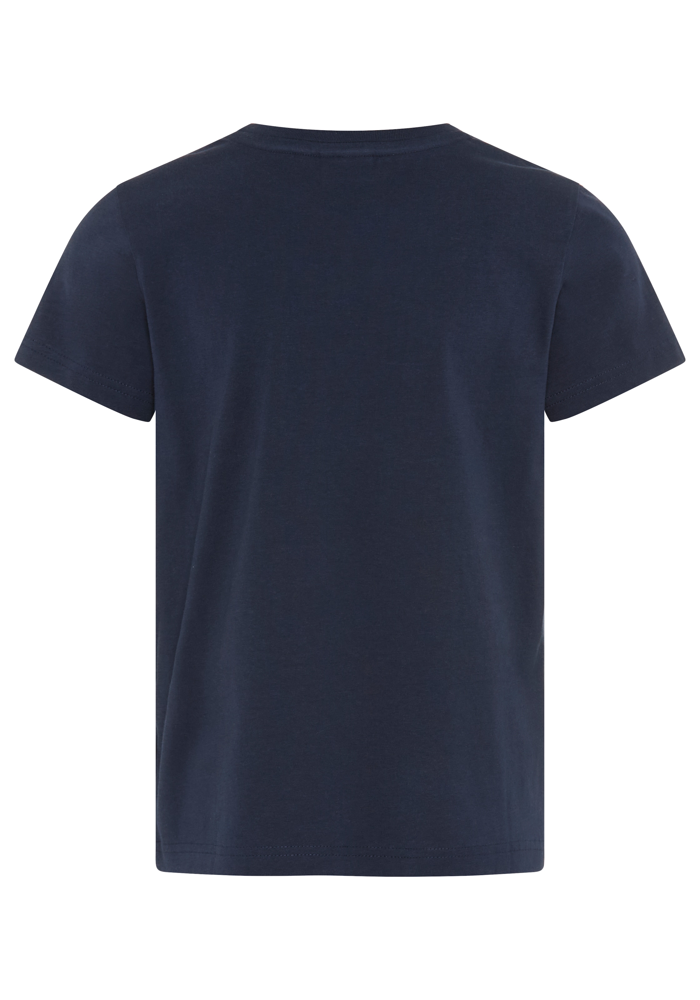 KangaROOS T-shirt »Kangaroos Shirt mit NEW YORK Druck« für Mädchen, Kurzarm, bedrucktes Design, Basic Passform