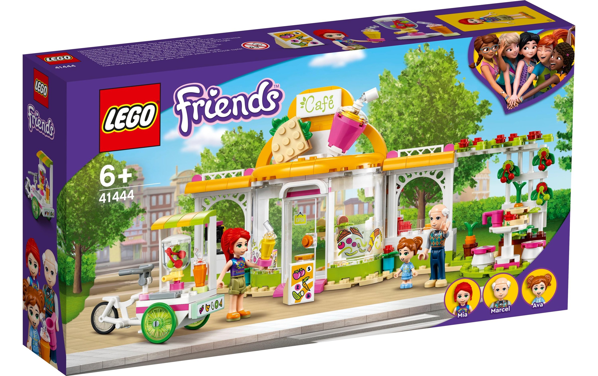 Image of LEGO® Spielbausteine »Friends Heartlake City Bio-Café 41444«, (314 St.) bei Ackermann Versand Schweiz