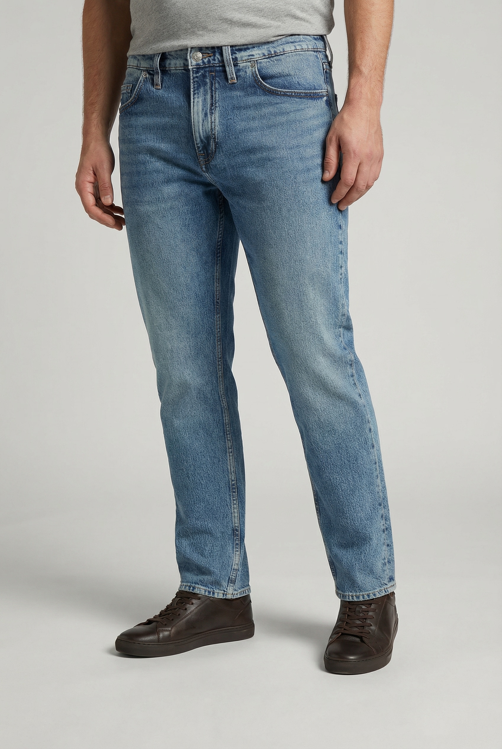Image of s.Oliver Men Big Sizes 5-Pocket-Jeans mit Stretch - Grosse Grössen