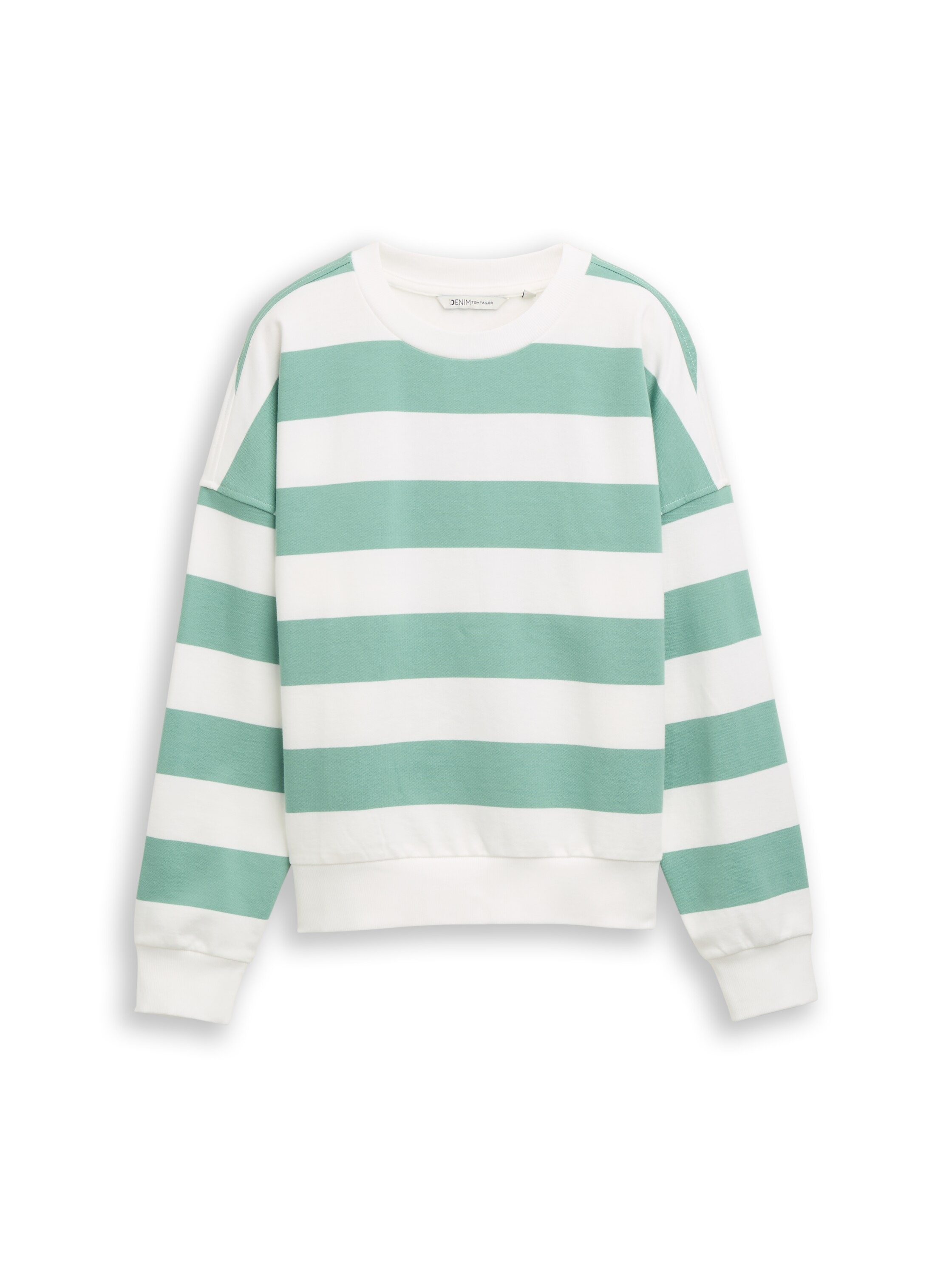 TOM TAILOR Denim Sweat-shirt , en coton doux

