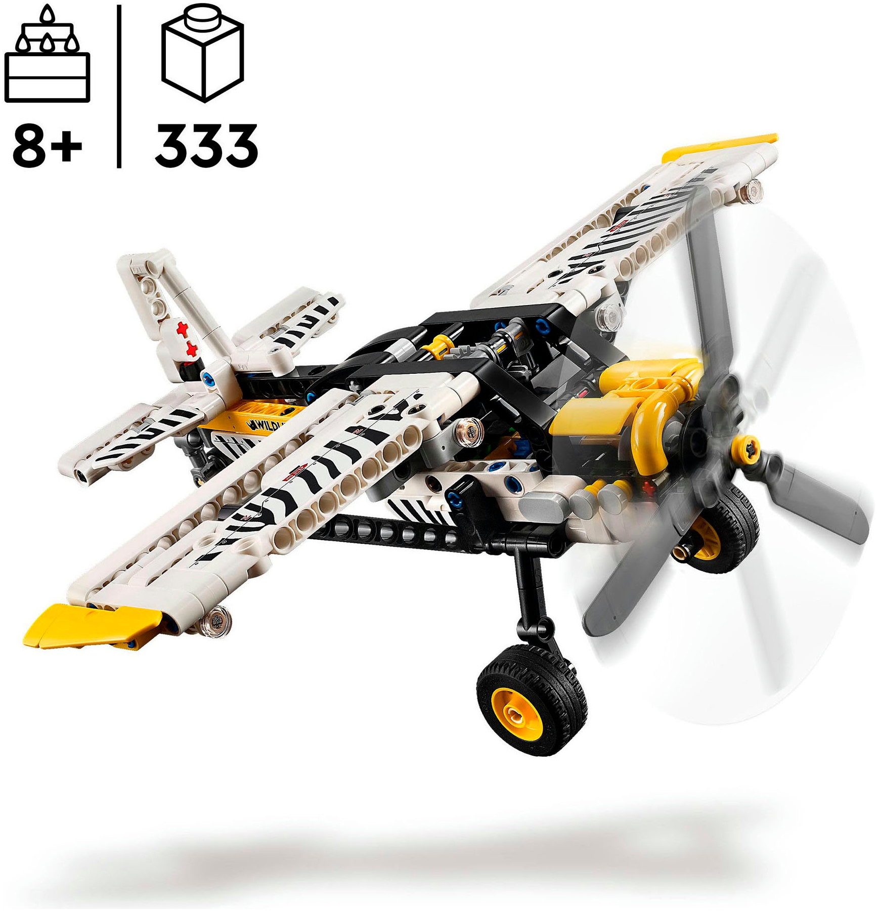 LEGO® Pions de construction »Propellerflugzeug (42198), LEGO Technic« Made in Europe