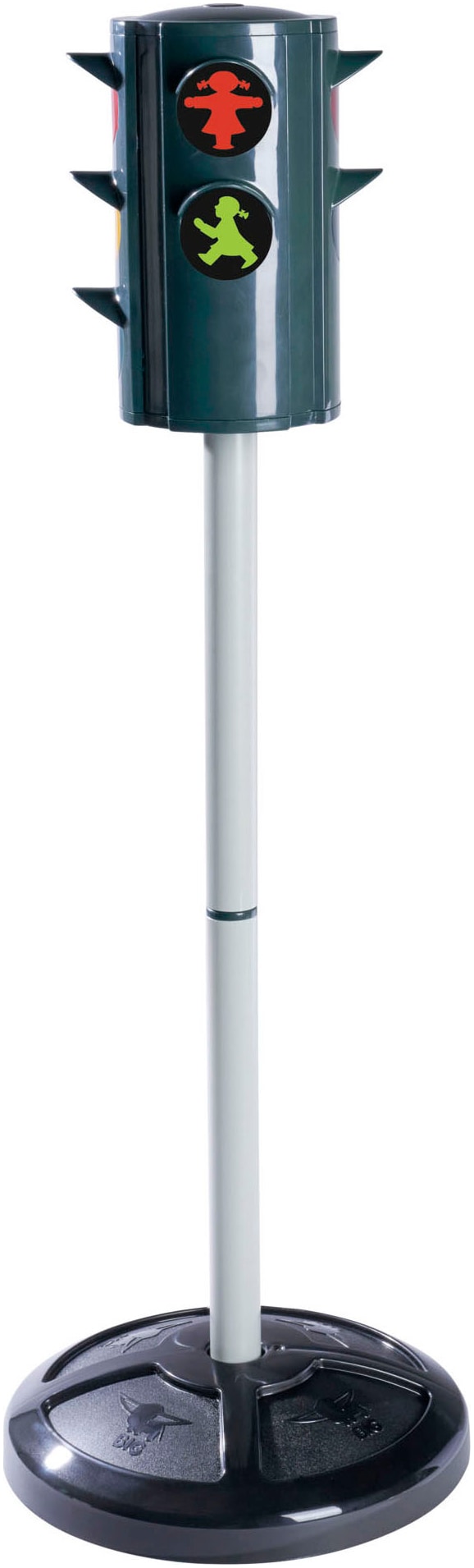 BIG Spiel-Ampelanlage »Verkehrsampel Ampelmann« mit Funktion