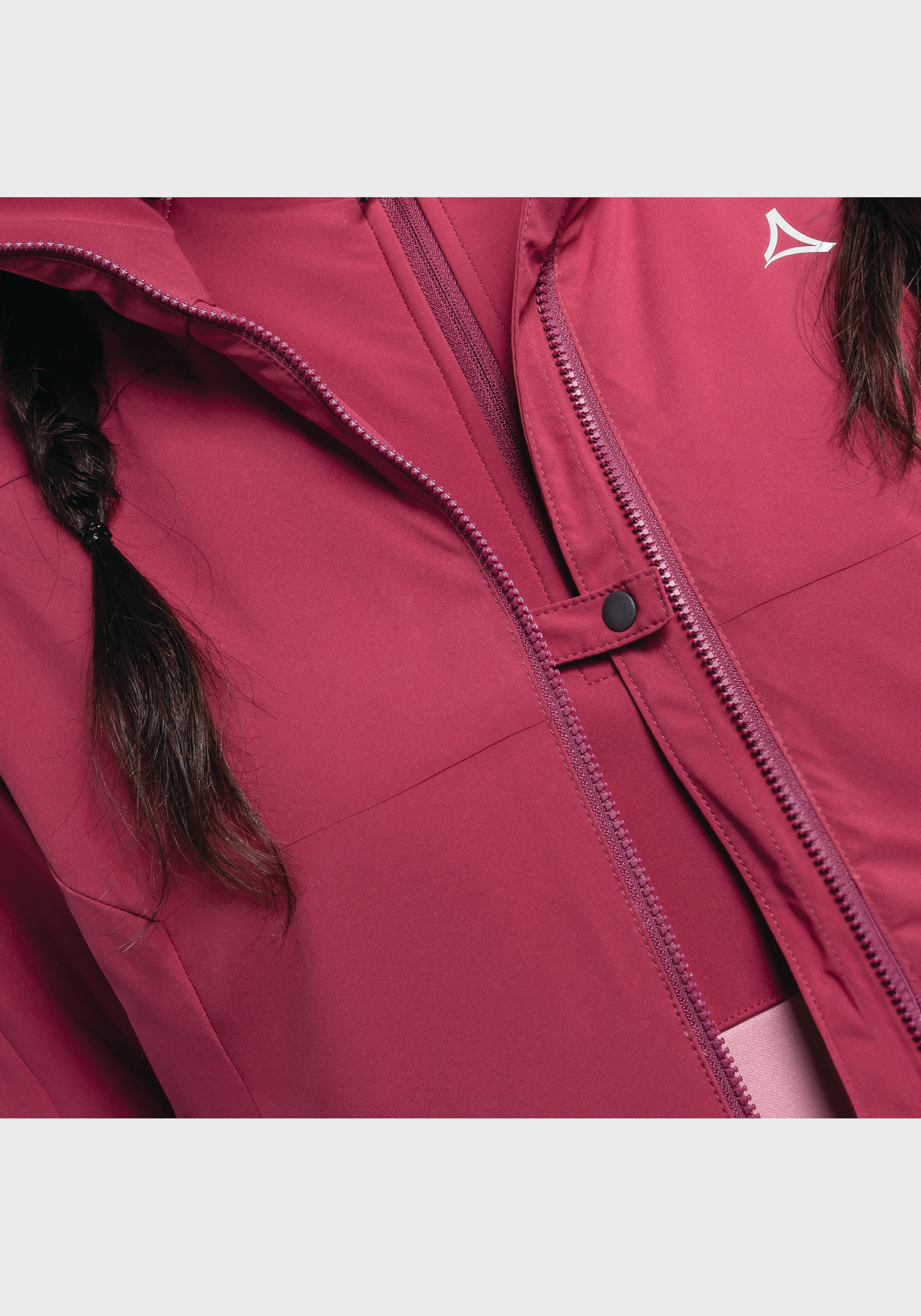 Schöffel Outdoorjacke »Bike Ins Jacket Style Salza WMS« ohne Kapuze