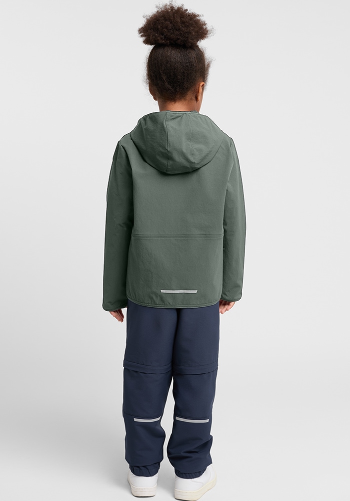 Jack Wolfskin Softshelljacke »SOLYD JACKET K«, mit Kapuze