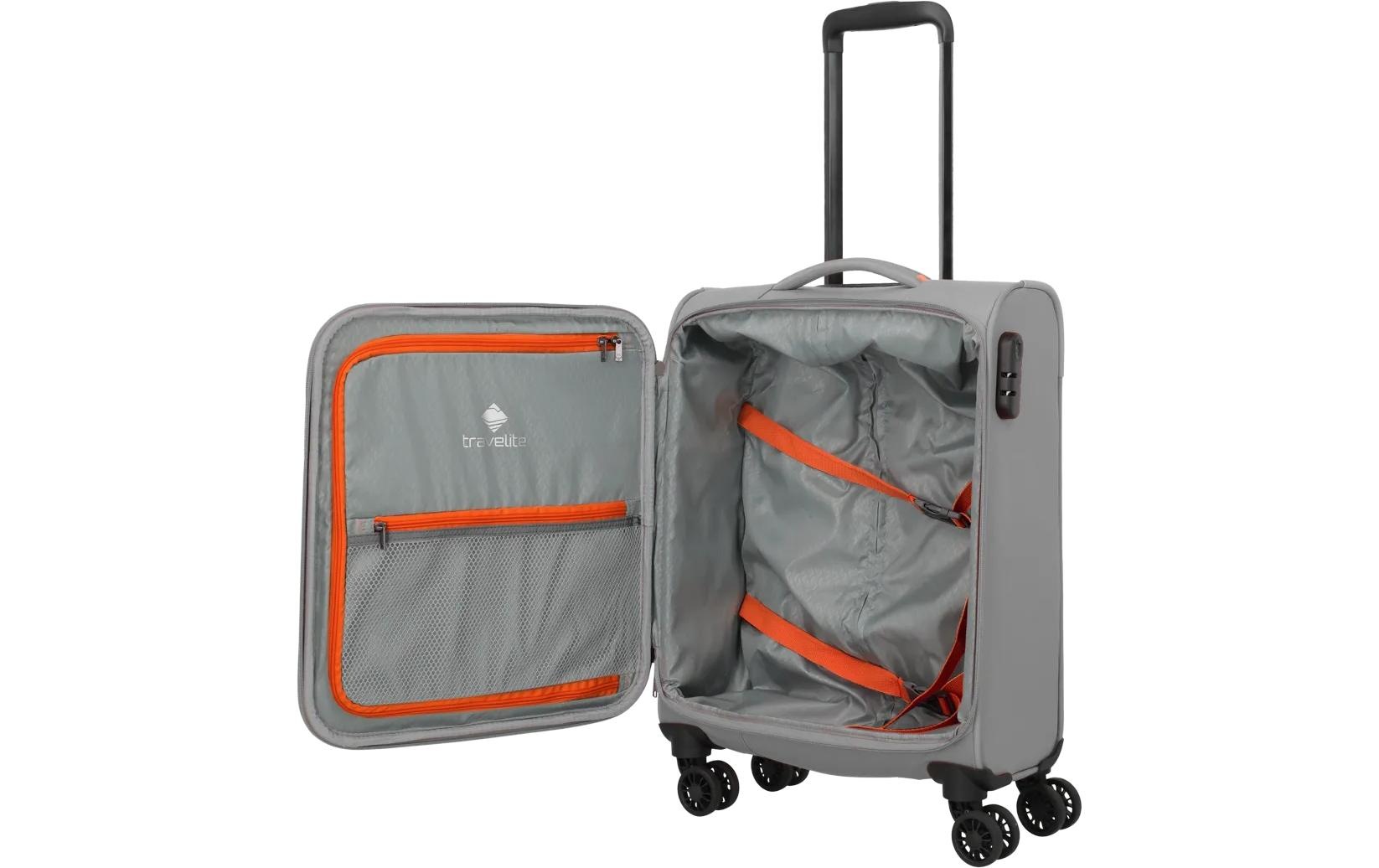 travelite Trolley »UMBRIA« 35 litre 4 Rollen